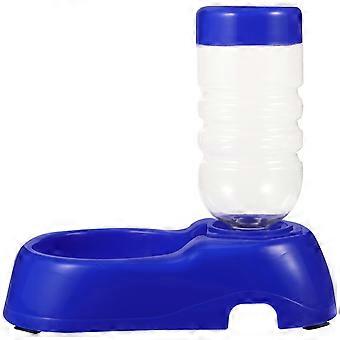 350ML Pet Water Feeding Bowl Creative Cat Water Feeder Drinking Tool Pet Supplies (Blue)