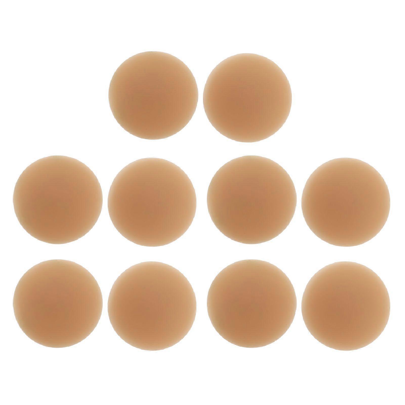 2025 Latest Model 5 Pairs Silicone Nipple Covers for Women Adhesive Reusable S...