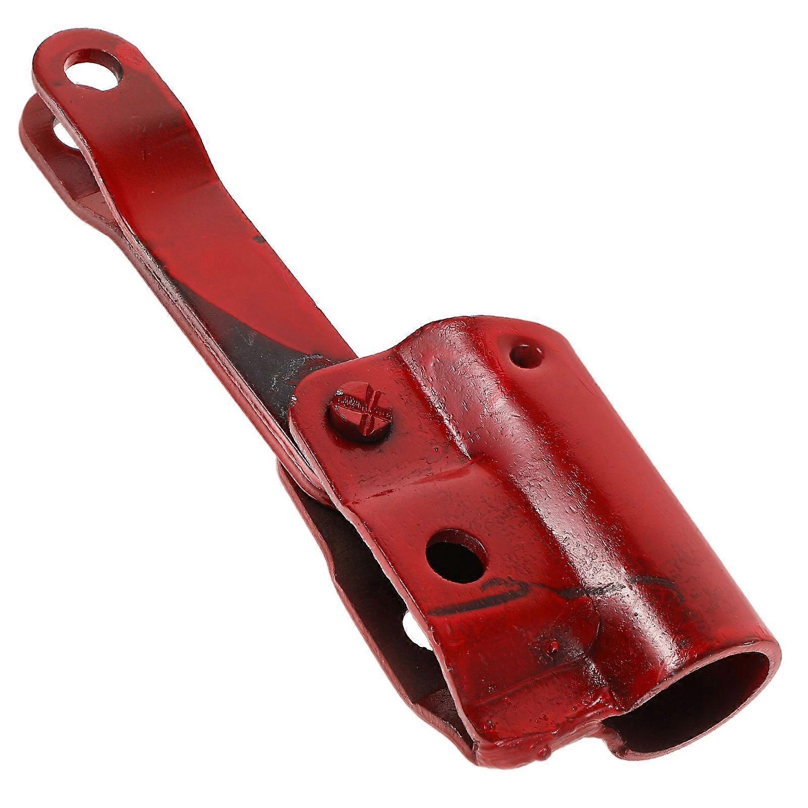 Floor Jack Accessories Hydraulic Jack Handle Connector Red Metal Hydraulic System DIY Enthusiasts 1Set