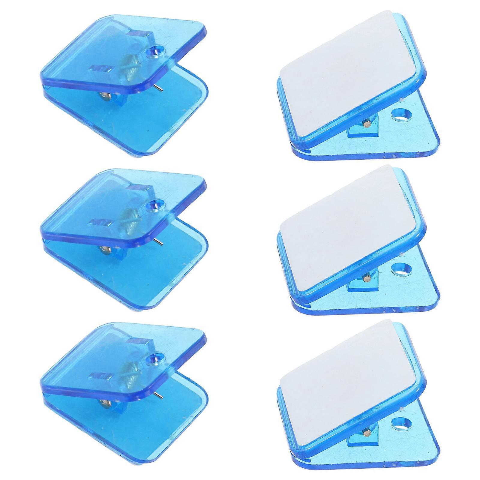 Training Pad Holder Sticky Fixation Arc-Edged Semi-I-Beam Indoor and Outdoor Dog Training 6Set