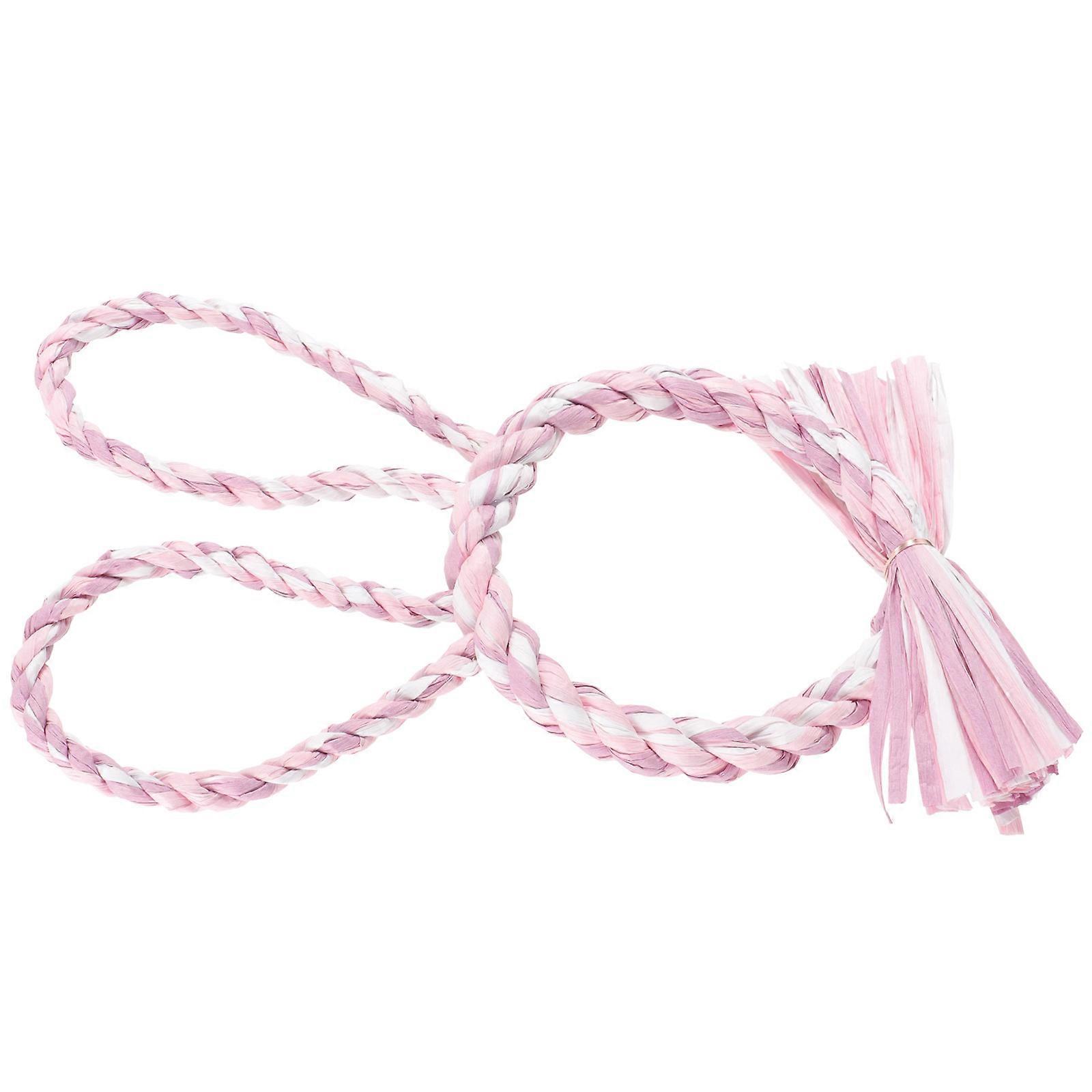 Bunny Shaped Wreath Form Diy Enthusiasts Easter Door Decorations White Simple Paper Plastic 1Pack