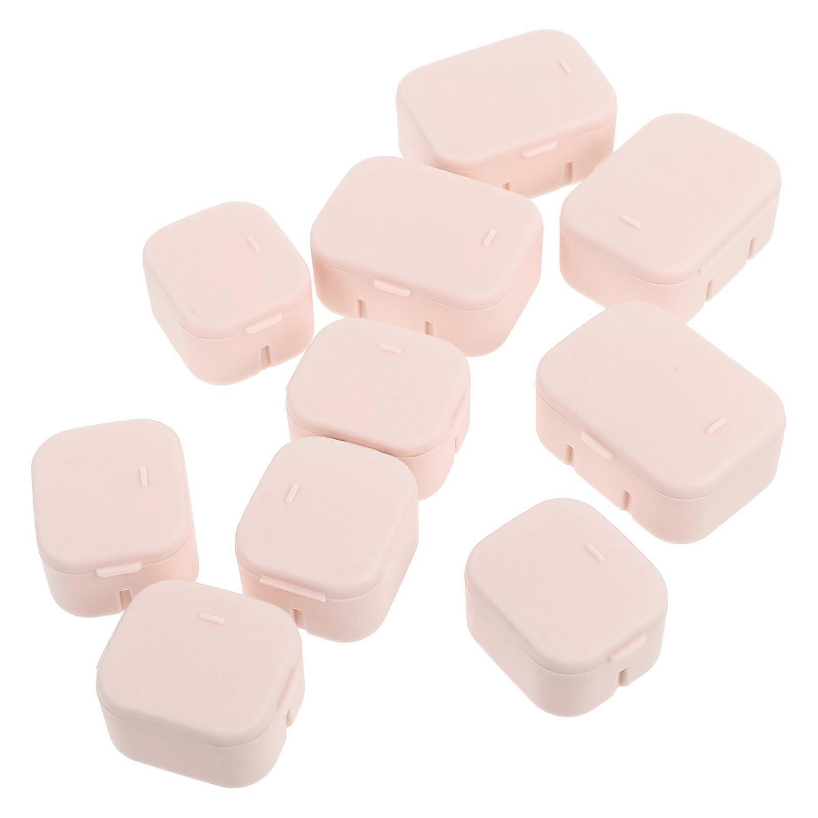 Personal Pill Organizers Simple Design Fine Workmanship Travel Friendly Sealed Compartments 1Set