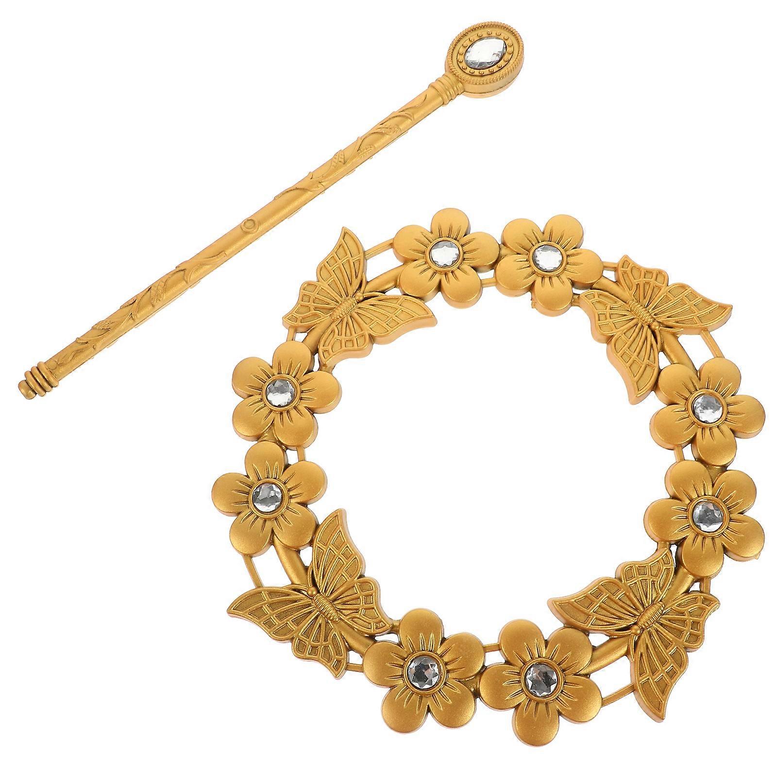 Drapery Fixed Buckle Round Room Golden Color 19.00X19.00X0.60CM Resin Curtain Tiebacks 1Set