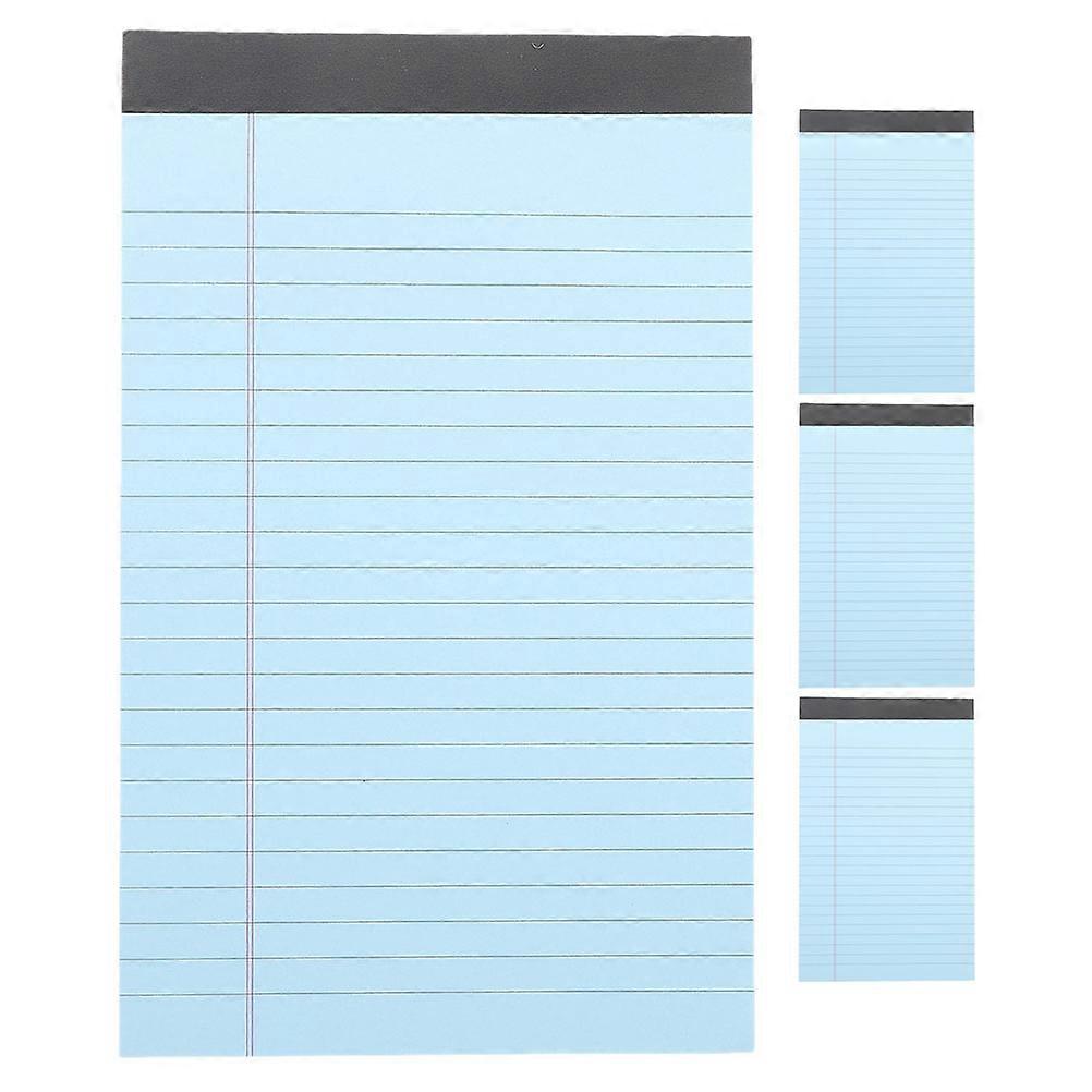 Small Memo Pad Tearable Notepad Activity Planning Households Rectangular 4Pcs