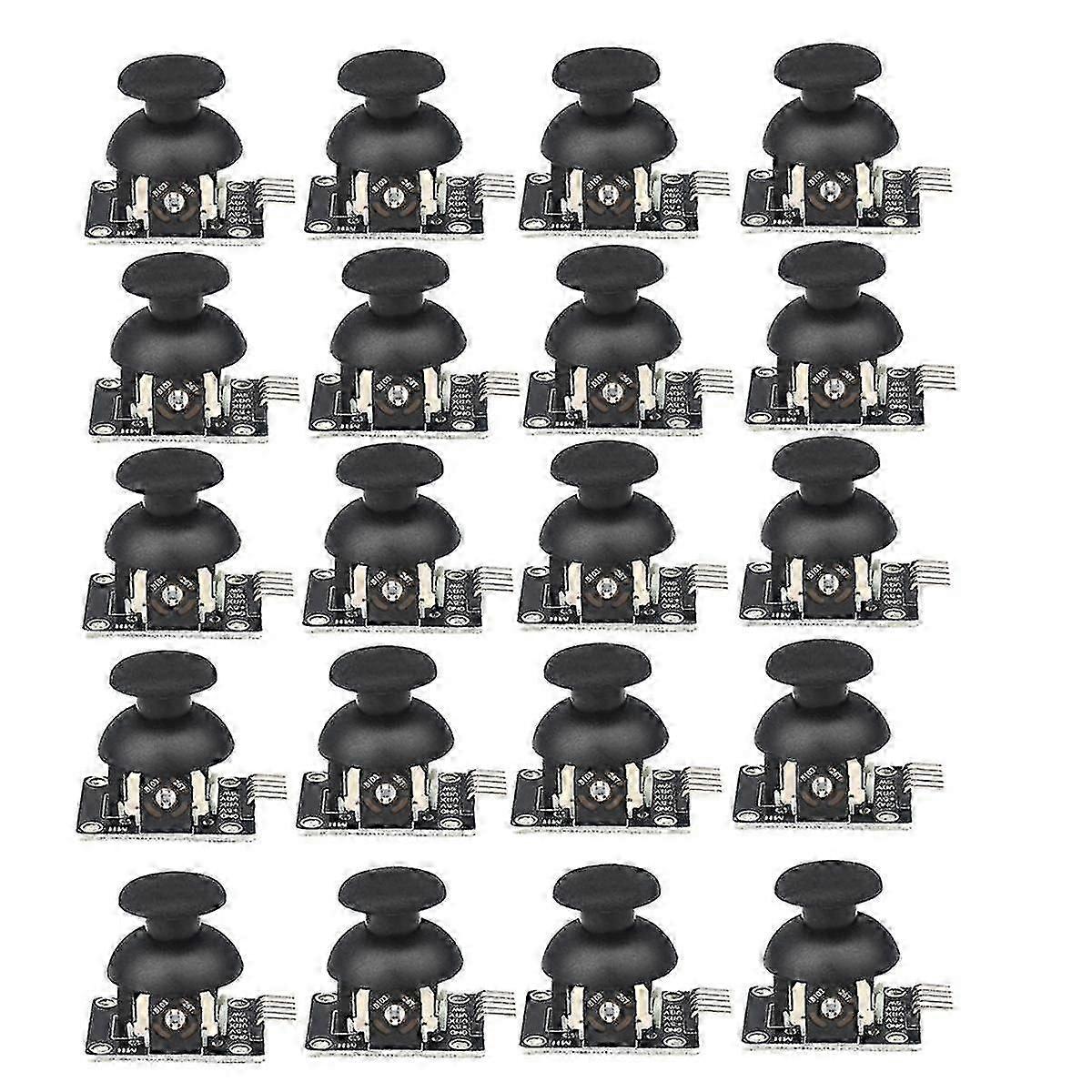 20pcs Joystick Module For Dual-axis Xy Module For Ps2 Joystick Control Lever Sensor Joystick