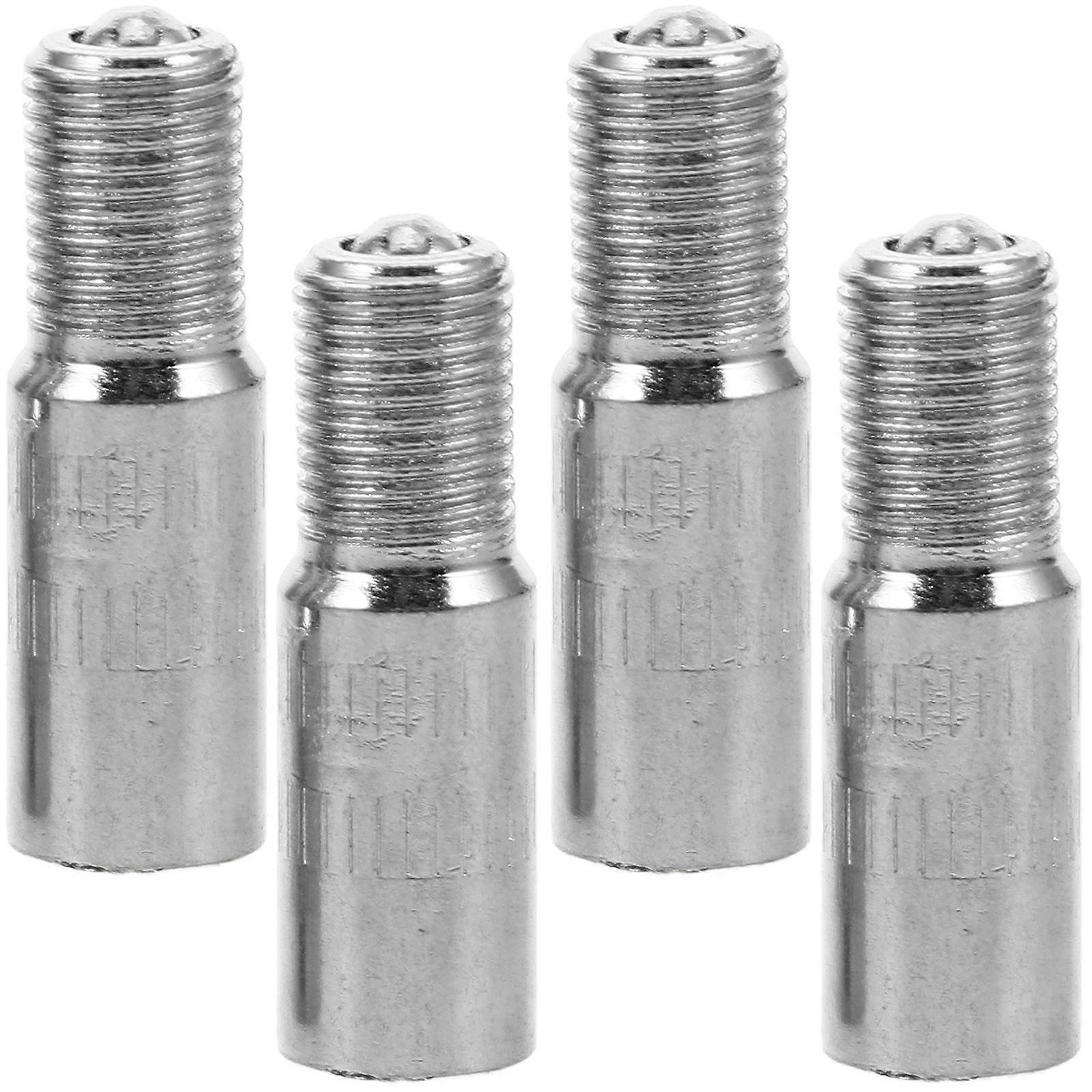 Valve Stem Extensions Valve Stem Extender Convenient Replacement for Tire Maintenance Nickel Plated Brass