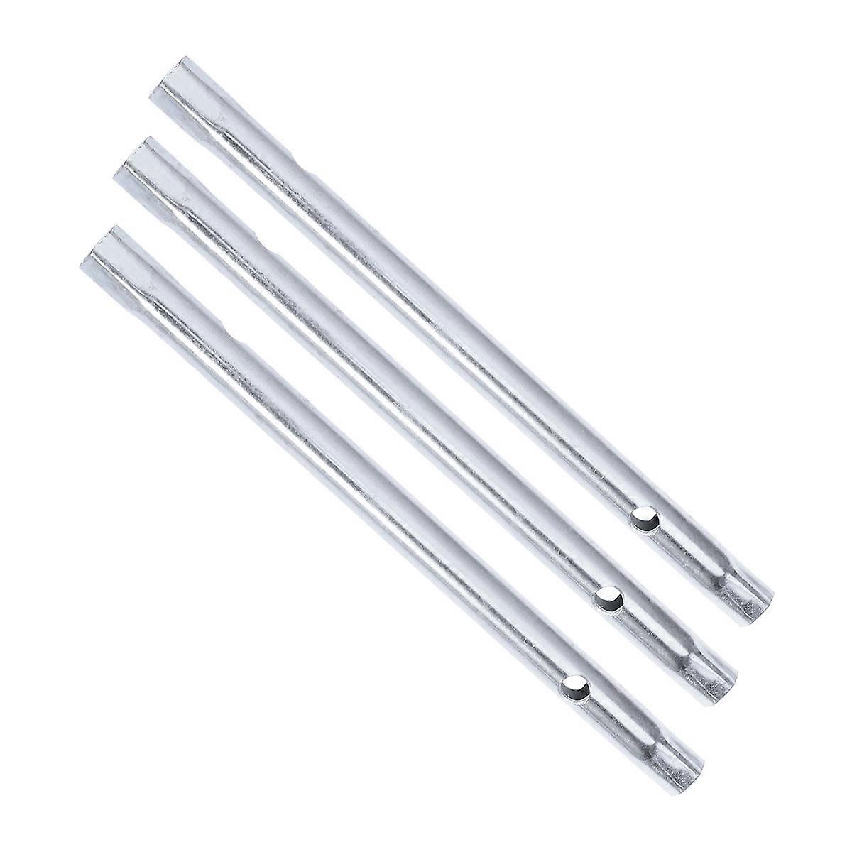 Tap Spanner Set Maintenance Tools Faucet Installation Silver Long Reach 3Pack
