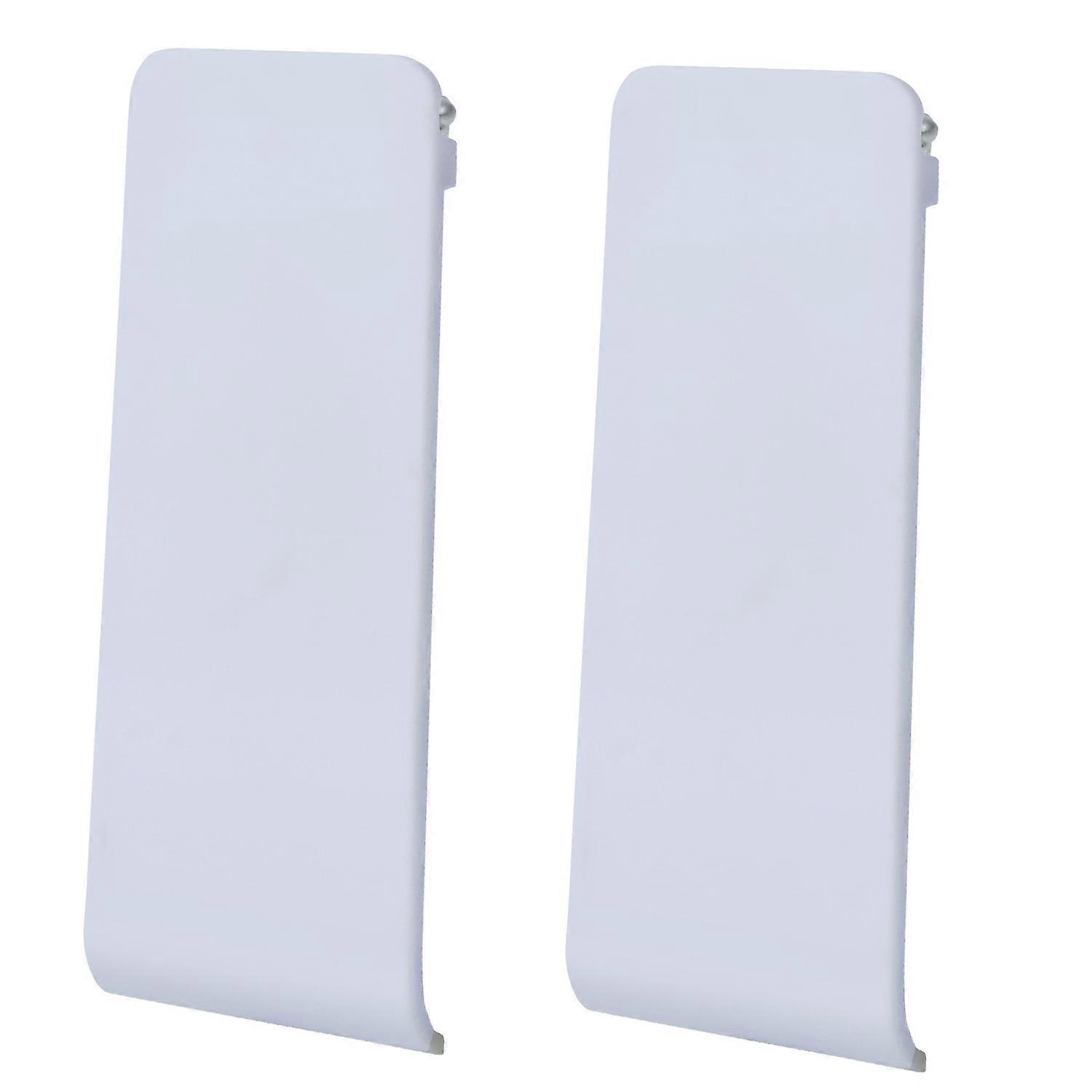For Nintendo Switch Console 2pcs Replacement Kickstand Back Shell Holder White