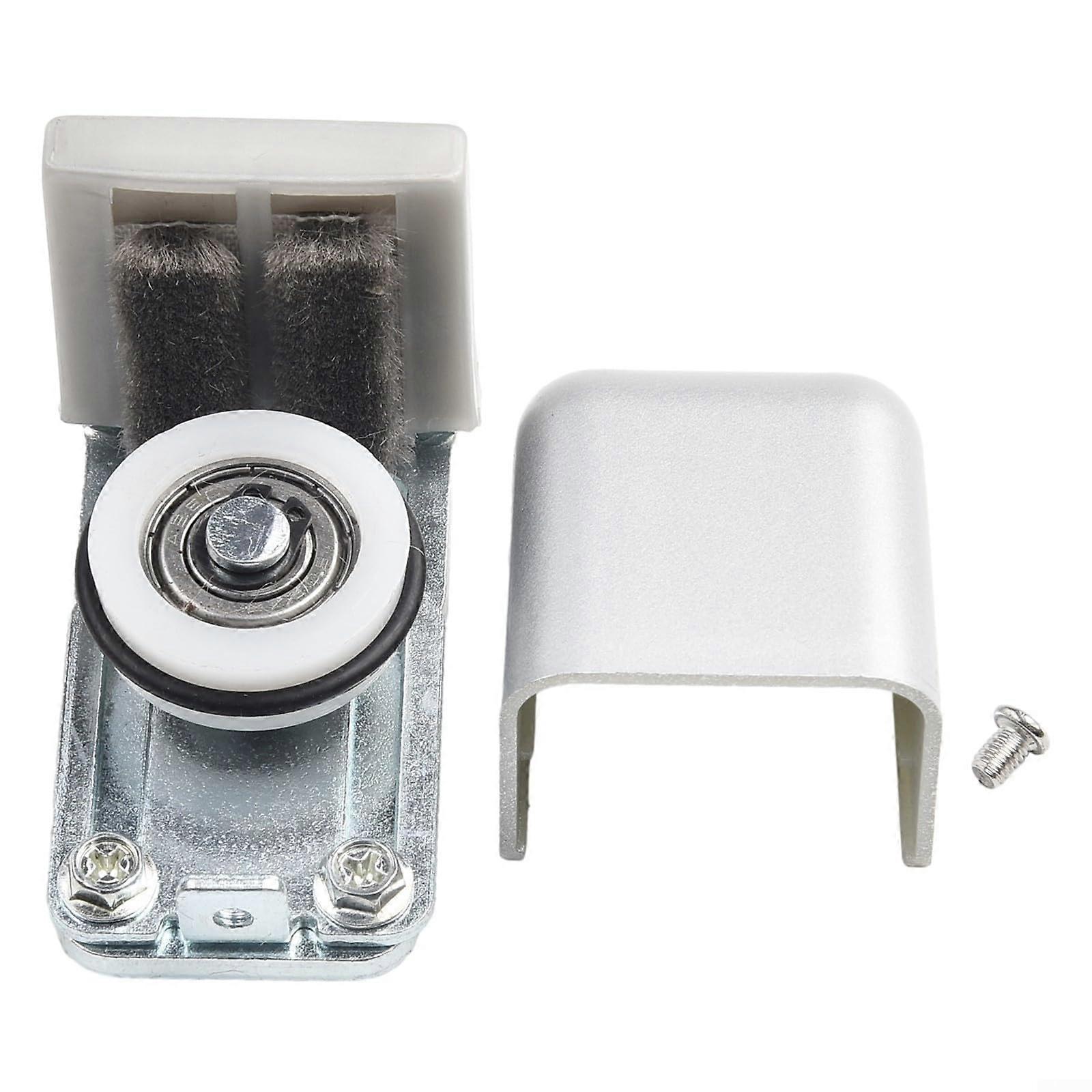 Floor Guide Sliding Door Barn Door Adjustable Floor Guide Wall/Door Floor Guide Floor Guide System for Automatic and Framed Doors (S) Ref: 1851