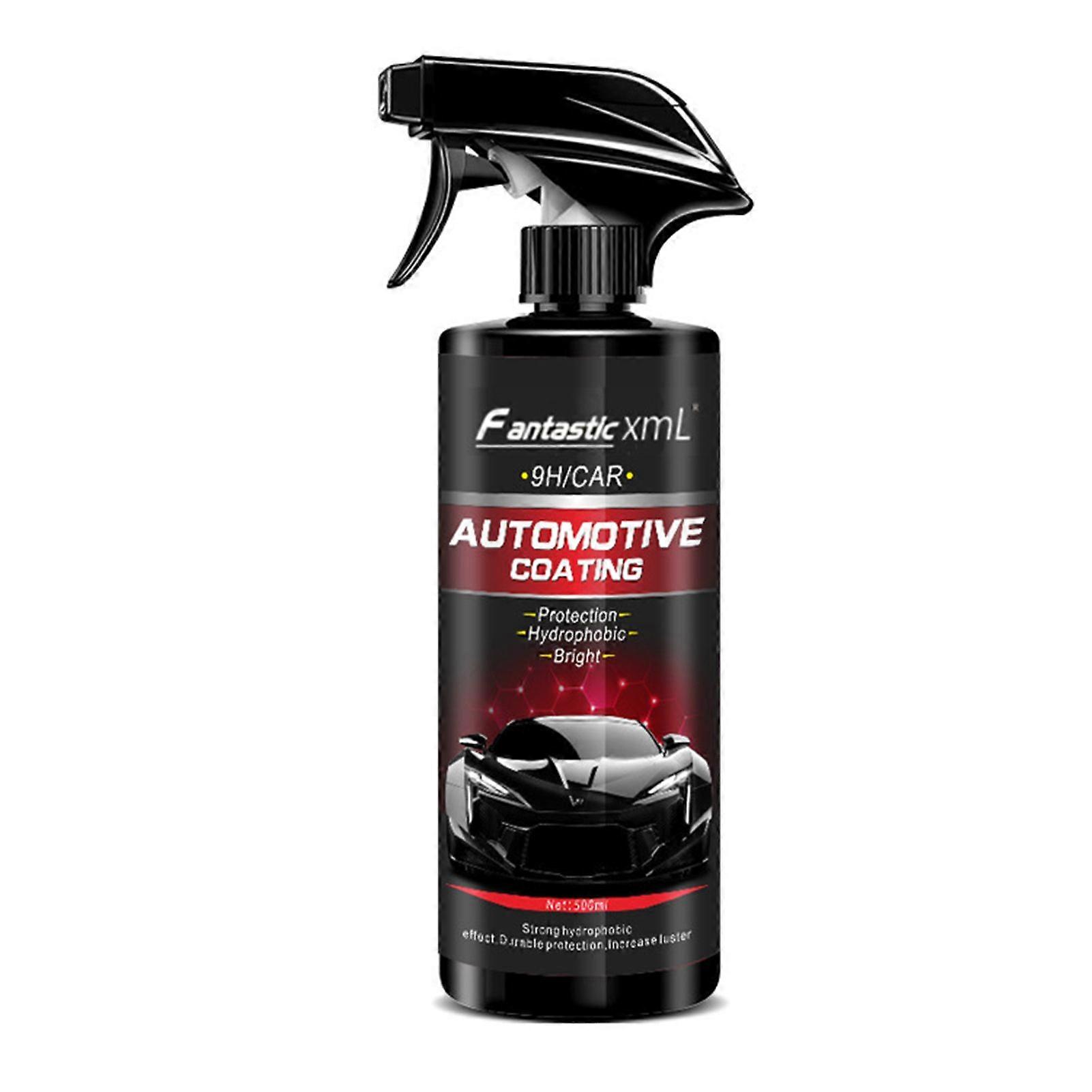 500ml Automotive Ceramic Coating Spray Multi-Functional Fast Ceramic Coating Renewal Agent Spray
