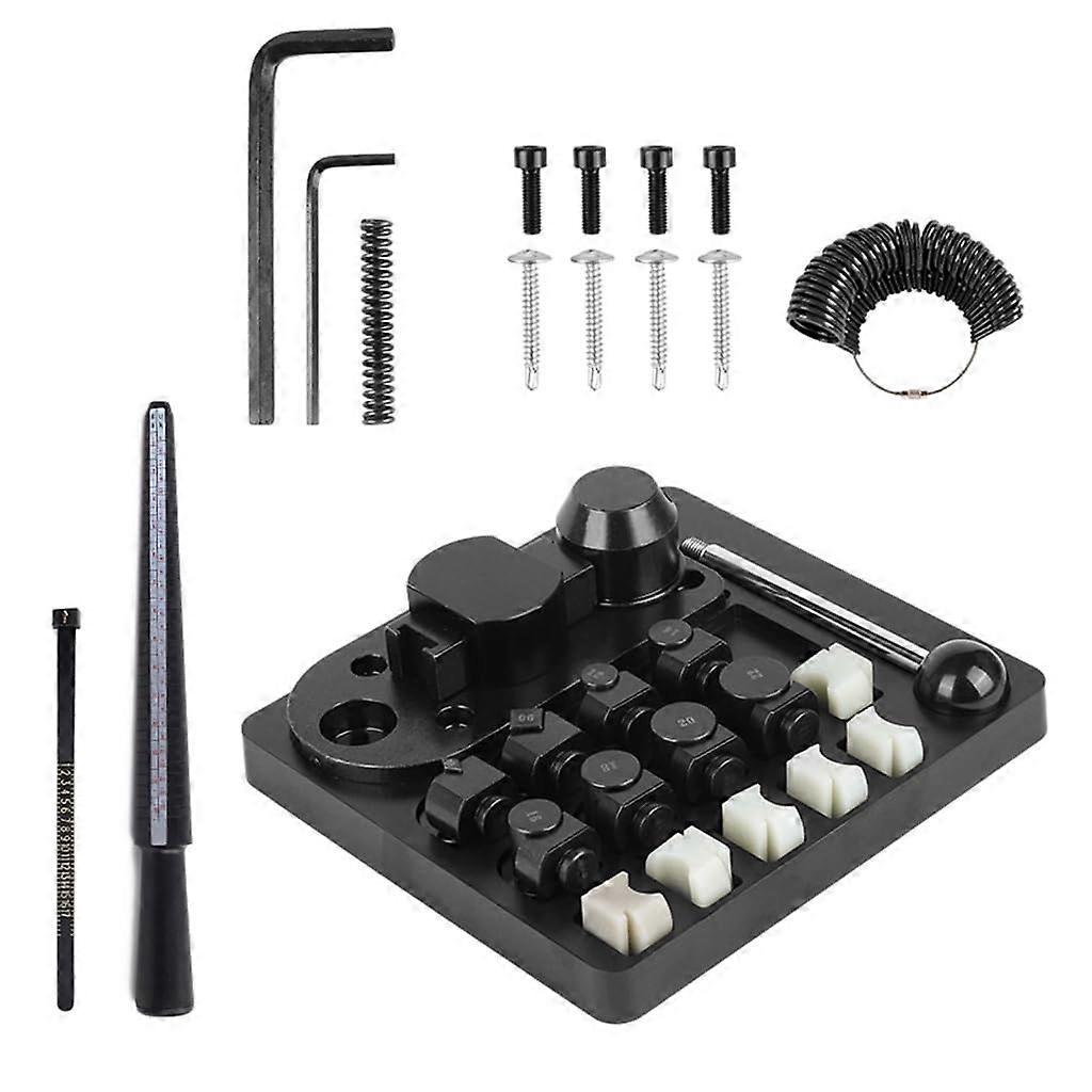 Adjustable jewelry mold tool set easy to use multifunctional plastic crafting tool suitable for various designs