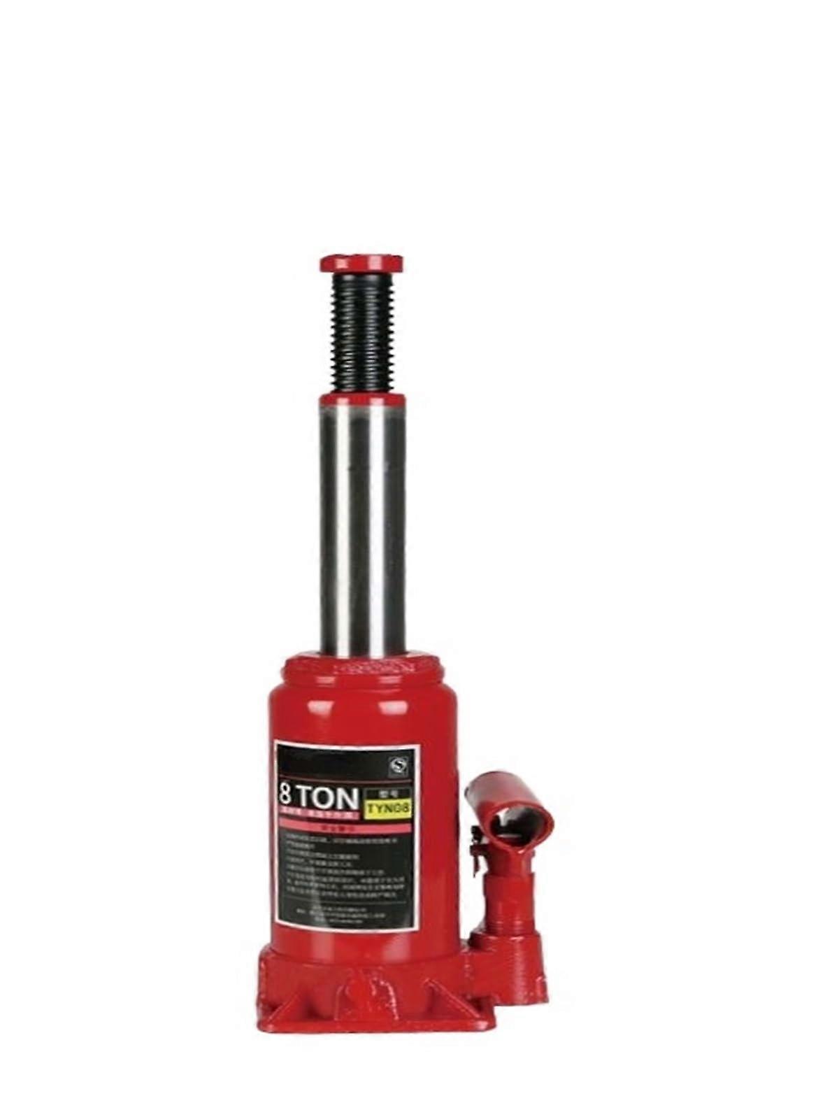 Manual Trolley Jack 6T/8T Vertical Hydraulic Jack, Car Tyre Change Tool, Trolley Jack (8T Double Section) 8T double section 0