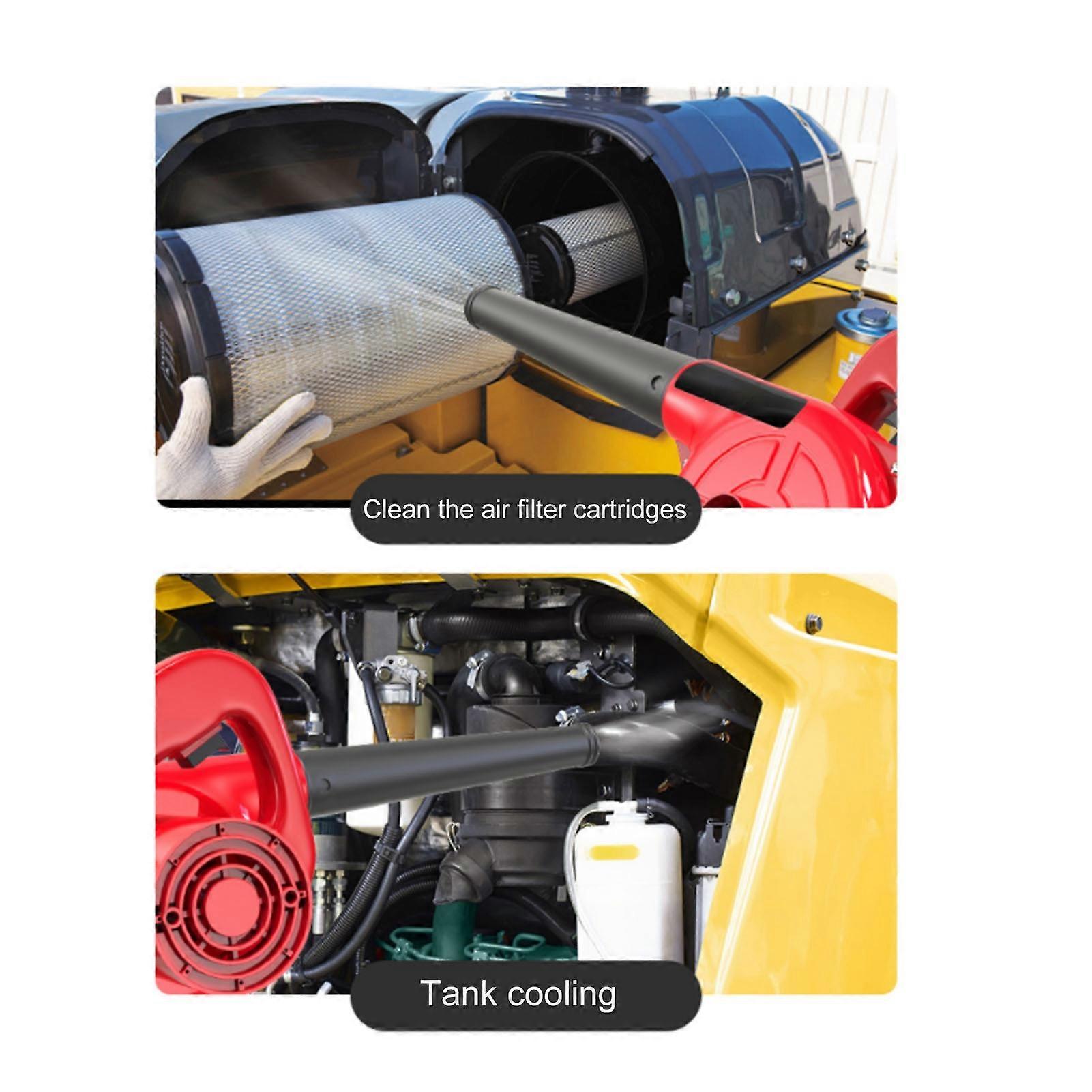 24V High Temperature Resistant Industrial Handheld Leaf Blower for Agricultural