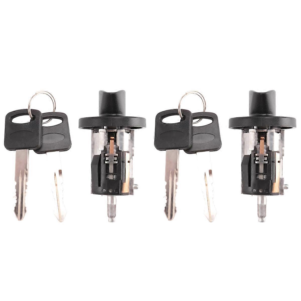 Bezel Ignition Lock Cylinder with Keys for Mercury 