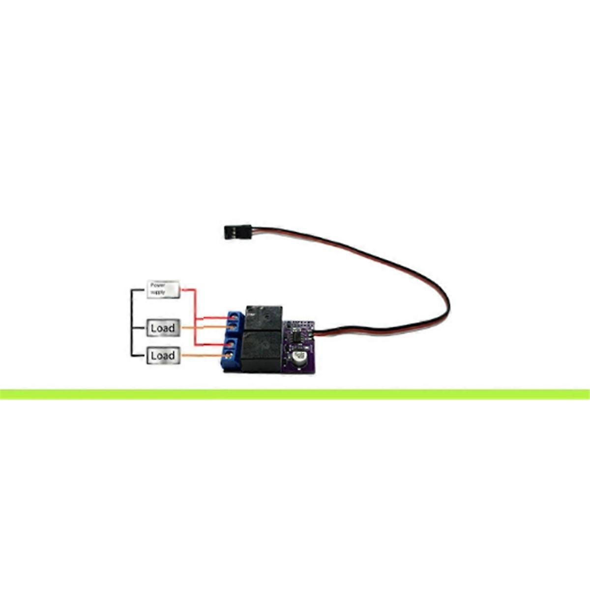 5V 20A Single Channel Relay Electronic Switch Module on-OFF Controller for RC Aircraft Car Boat Rece