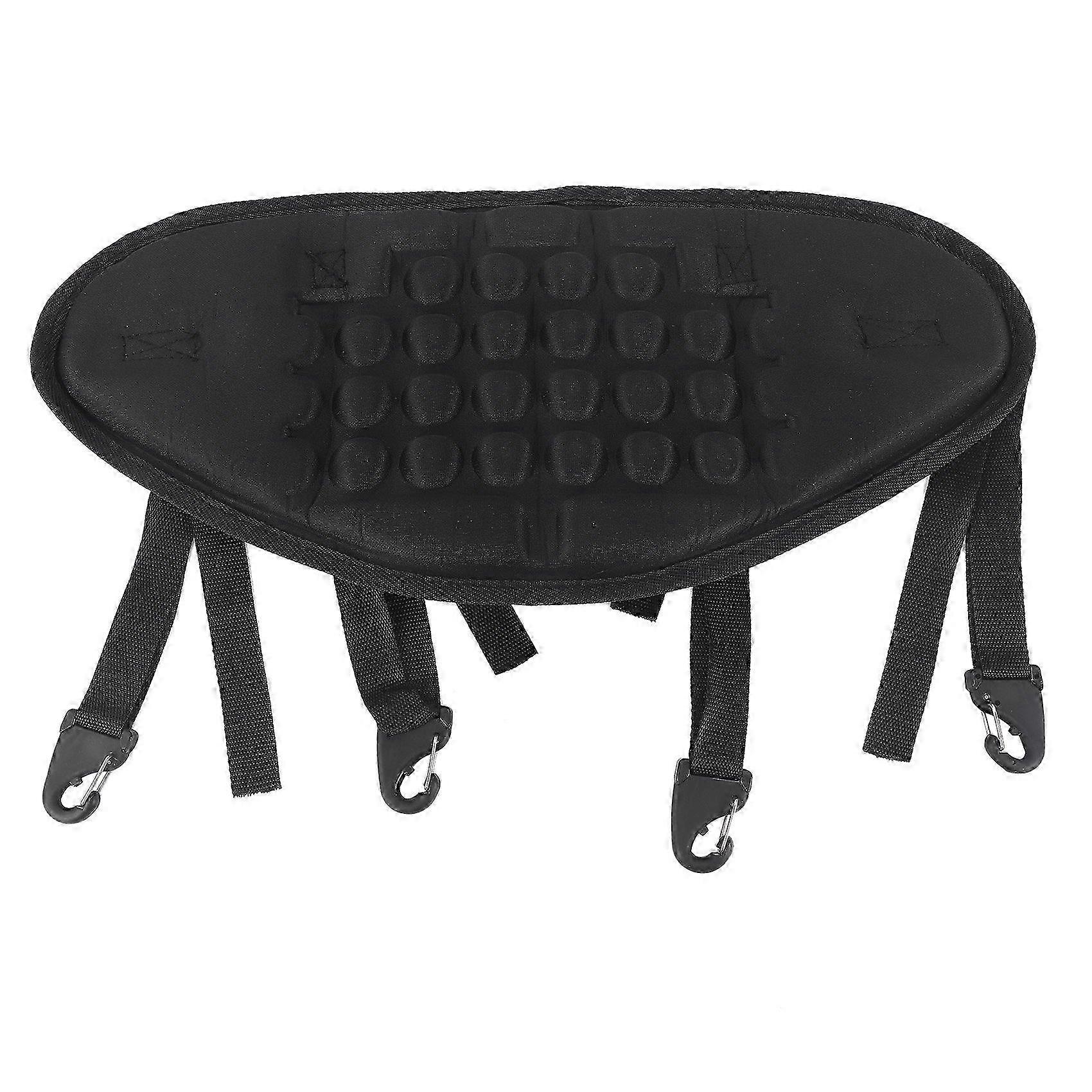 1Pc Adjustable Kayak Canoe Seat Cushion - Soft Thick Back Rest Pad for Comfort & Support (Eco-Friendly)