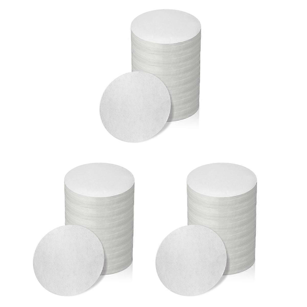 800 PCS Unbleached Coffee Paper Filter for Espresso Machine -58mm
