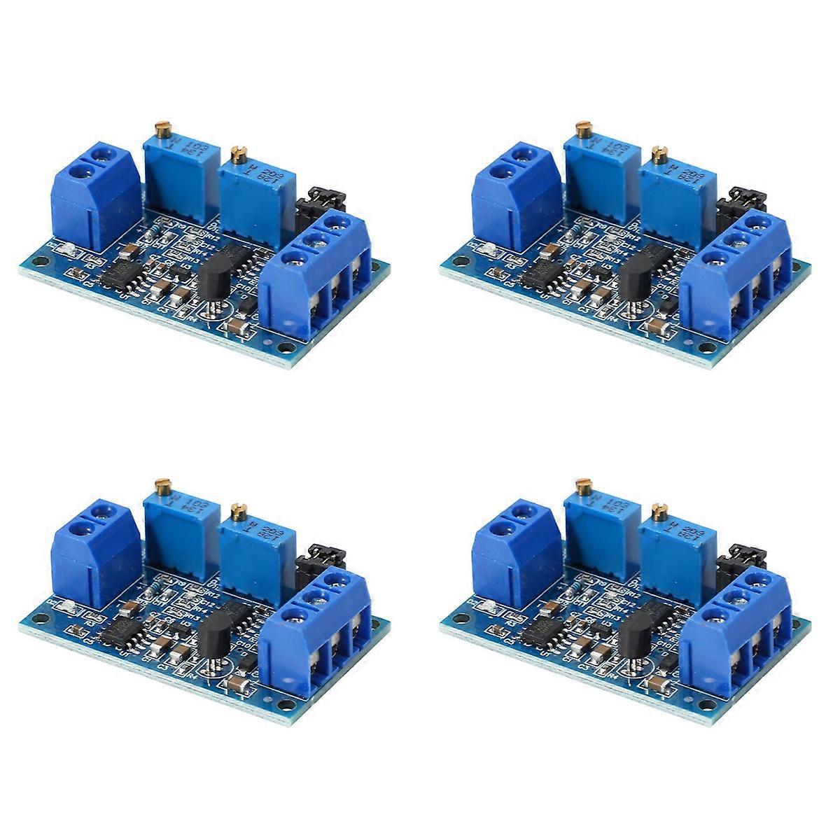 4X Current to Voltage Module 0/4-20mA to 0-3.3V 5V 10V Voltage Transmitter S08