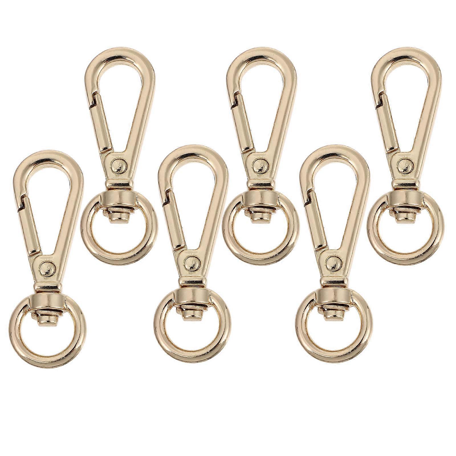 Here's a polished and professional product description based on your input:
**6PCS Bag Buckles – Durable Luggage Replacement Fasteners for
