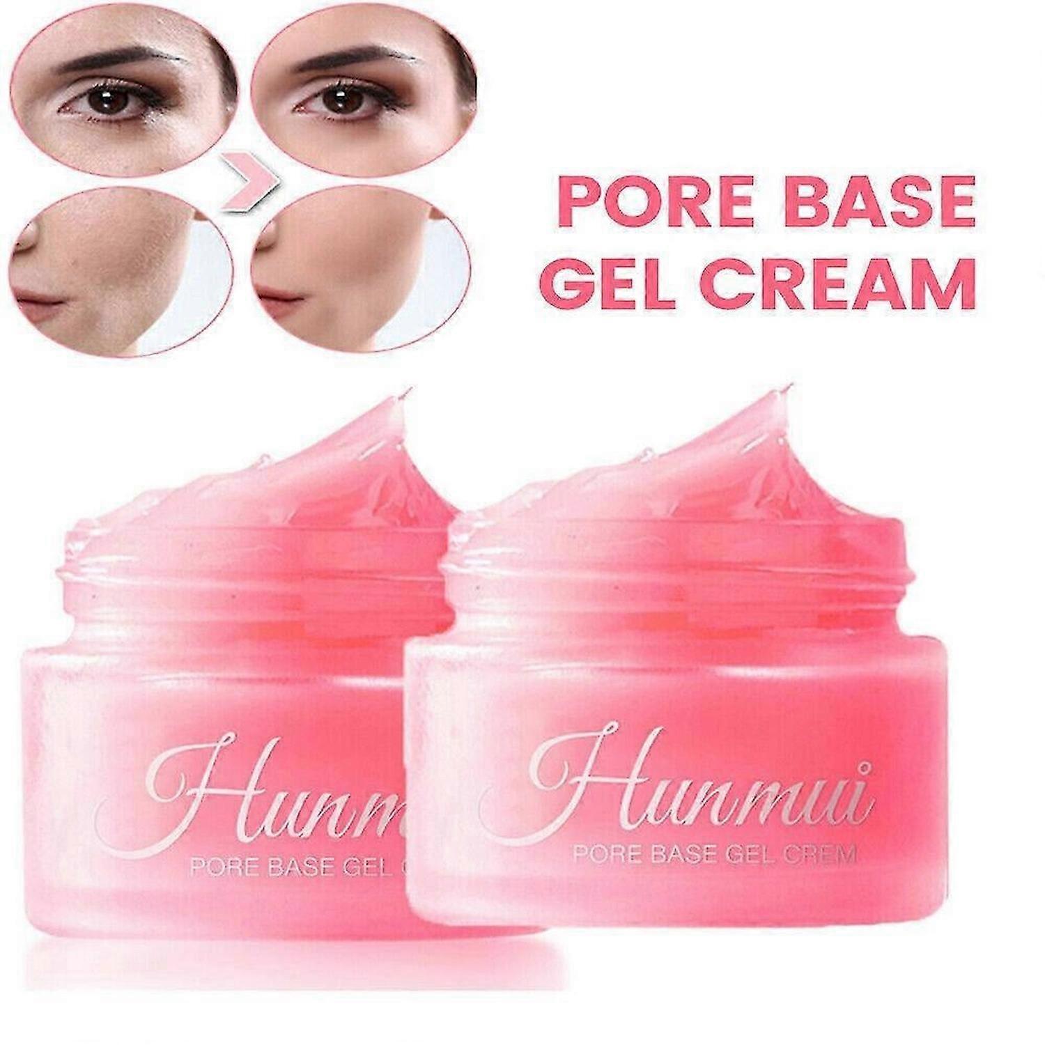 2pcs Pore Base Gel Cream Invisible Pores Face Primer Makeup Matte Base Make Up BEST
