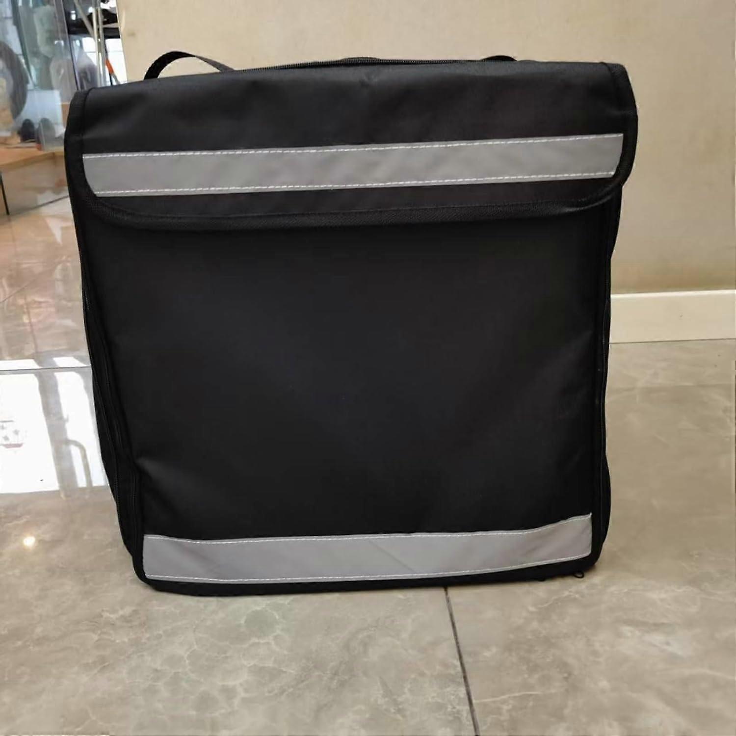 Just Eat Expandable Food Delivery Backpack / Pizza Bag – Holds Up To 7 Pizza Boxes