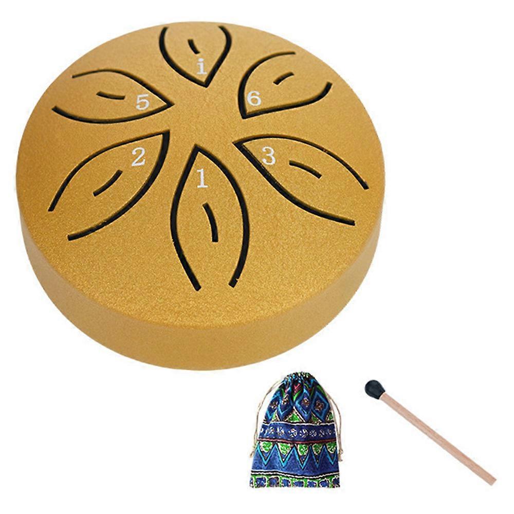 Rain Drum For Outside Garden Steel Tongue Drum Rain Chime Handpan Drum