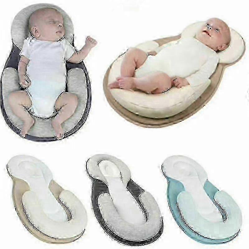 Baby Nest Orthopedic Pillow for Infants to Prevent Deformation and Flat Head