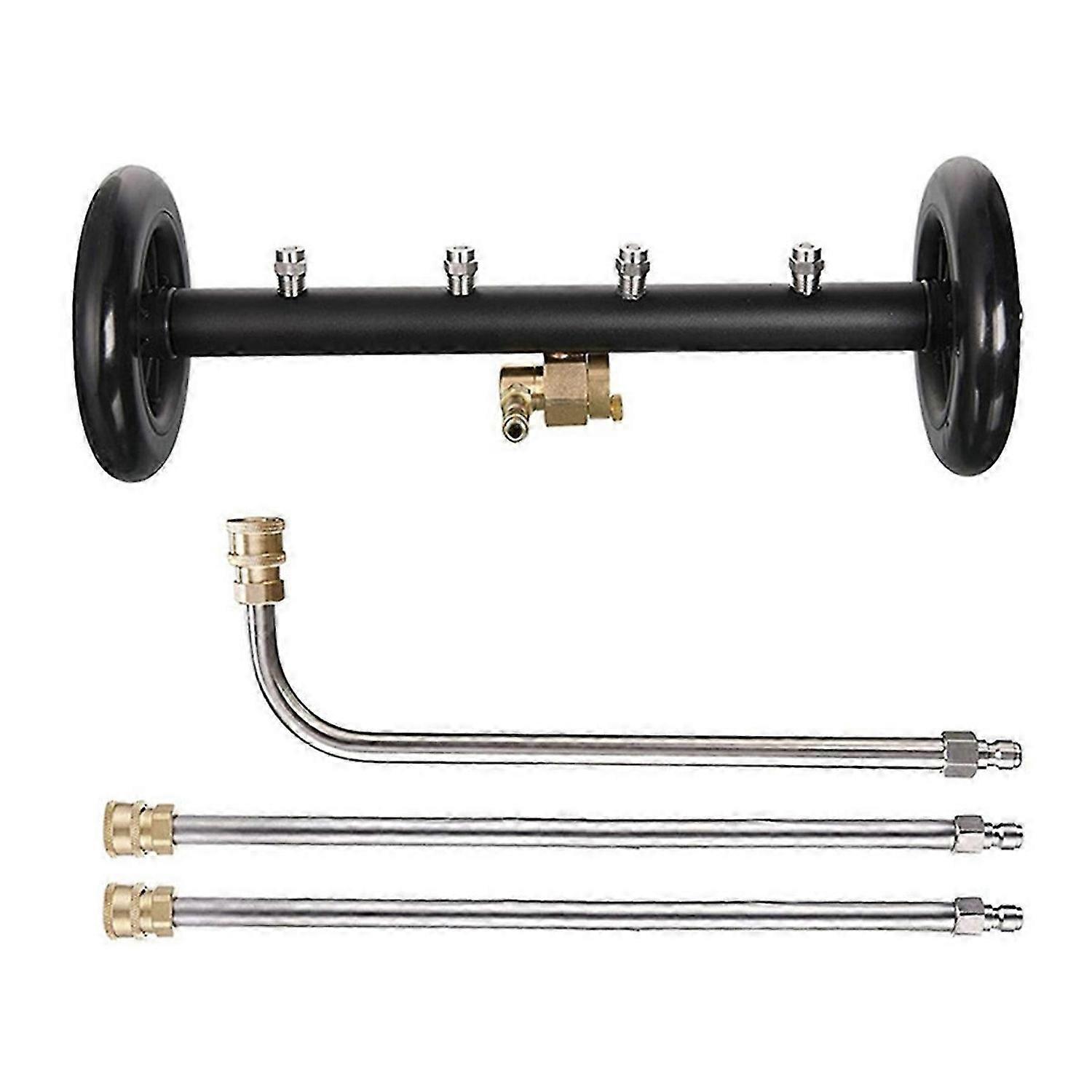 Undercarriage Cleaner 4000Psi 16 Inch Car Chassis Road Surface Multi-Function Cleaning Machine High