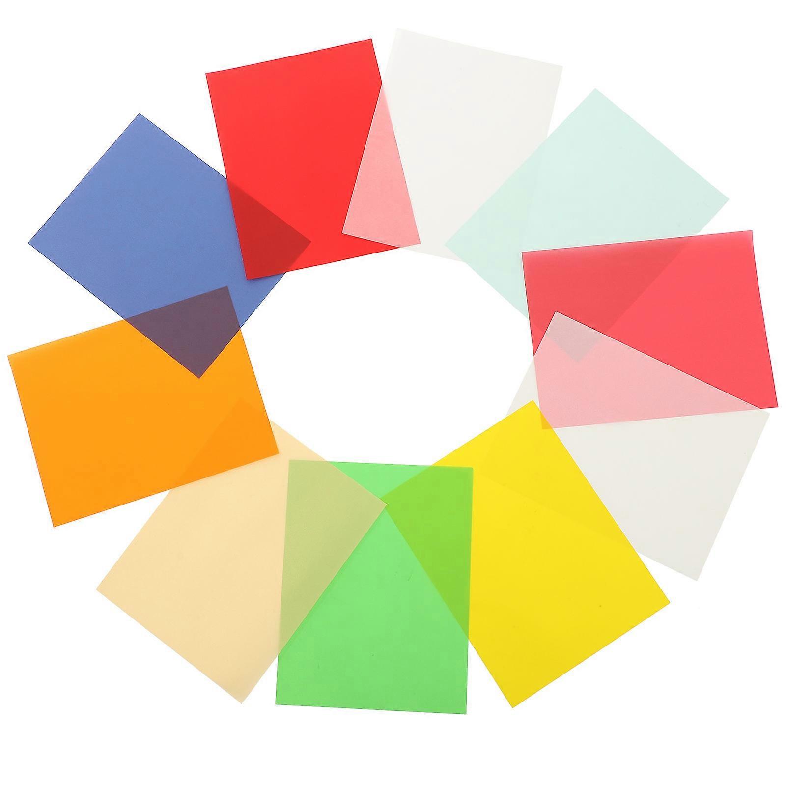 Tracing Paper for DIY Projects Drawing Copying Calligraphy Assorted Color 20x28.5cm Translucent 40Pcs