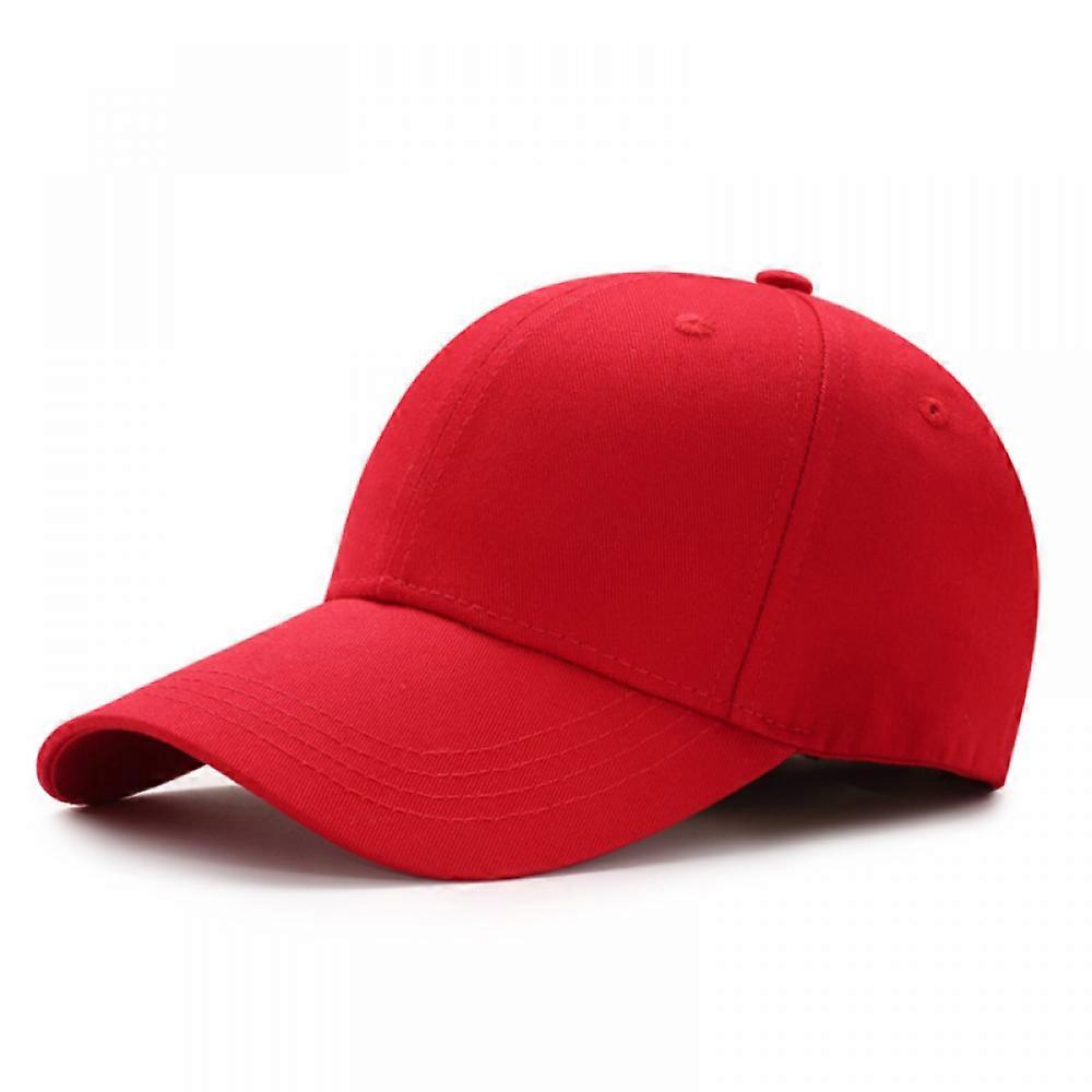 Structured baseball cap with curved brim, adjustable trucker style for men and women, sporty and casual, breathable and versatile