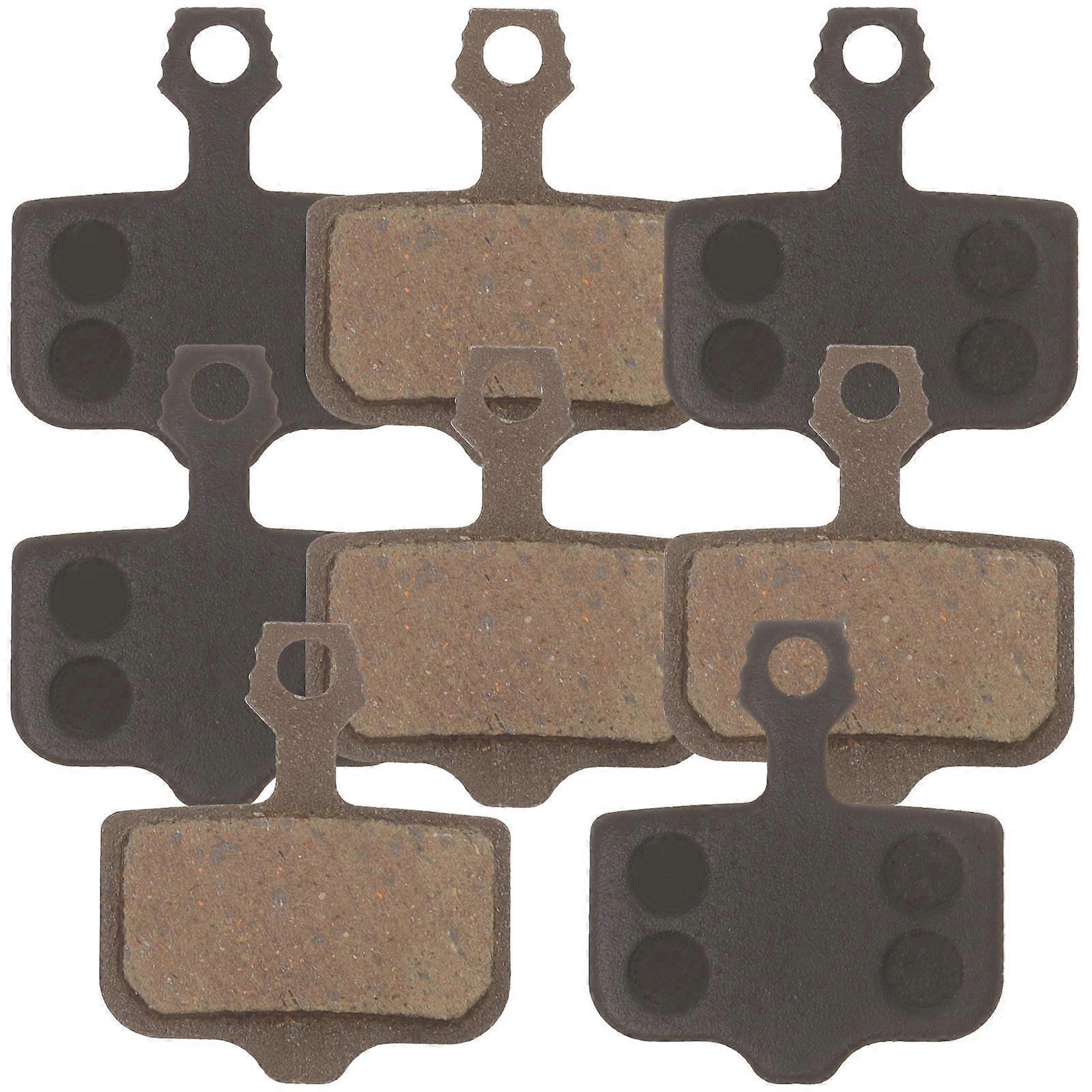 Mountain Bike Disc Brake Pads Set Bicycle Cycling Safety Enhancement Assorted Color 3.30X2.95X0.70cm 1Set