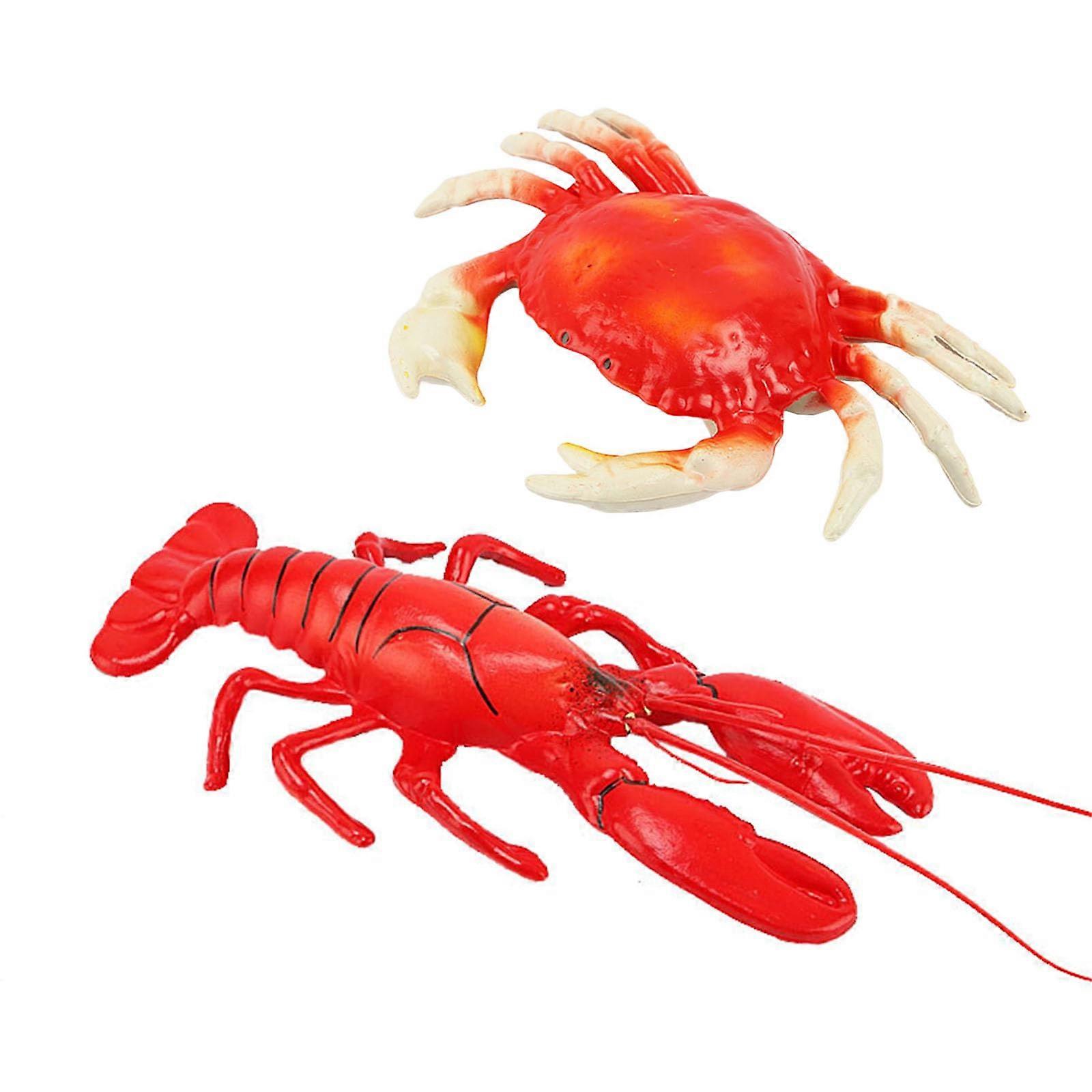 Funny Artificial Lobster Set For Parties, Party Prop For Playing, Realistic Pattern For Enthusiasts