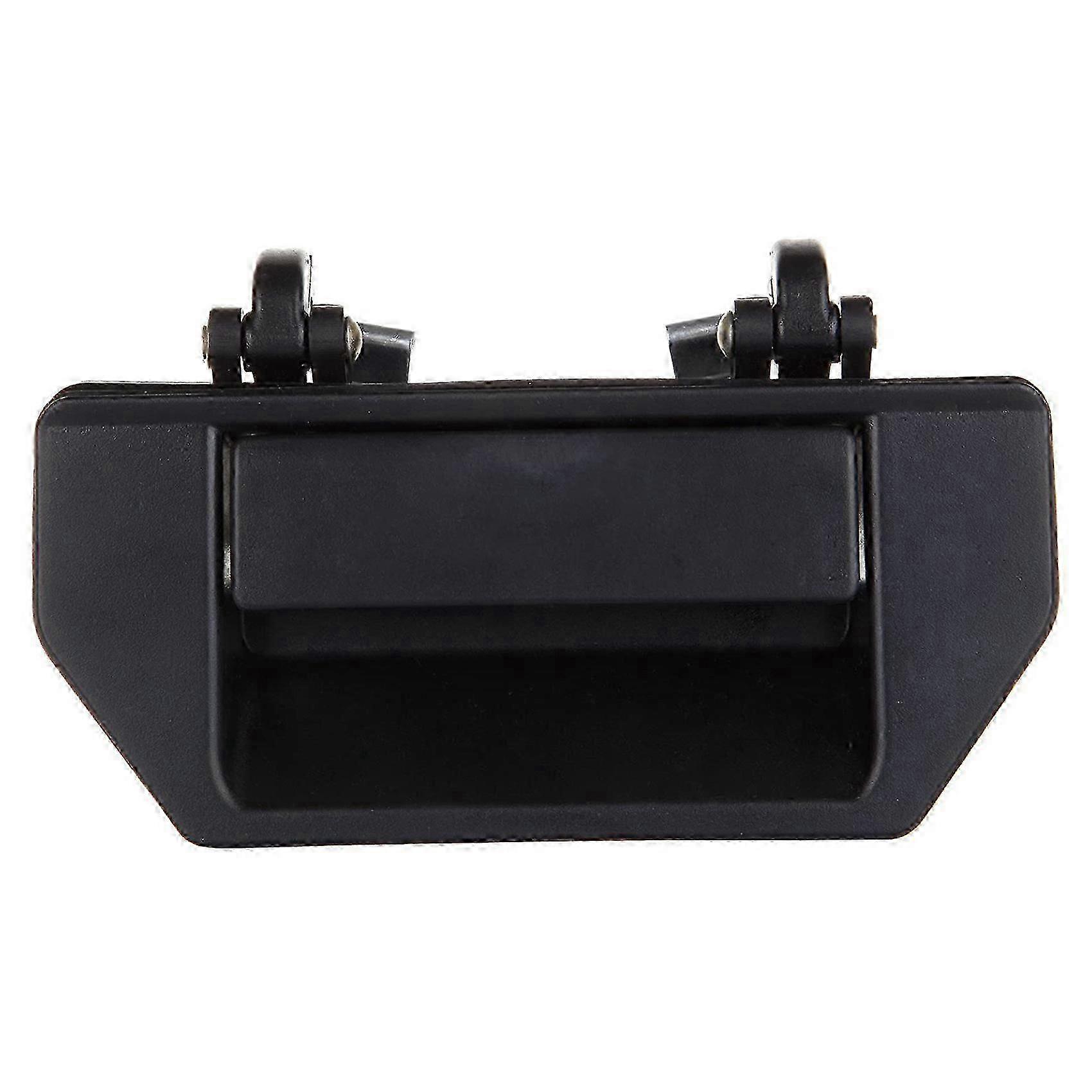 Car Styling Rear Tailgate Tail Gate Handle 90606-01G01 compatible with Nissan Navara D21 D22 Frontier Pickup--Black