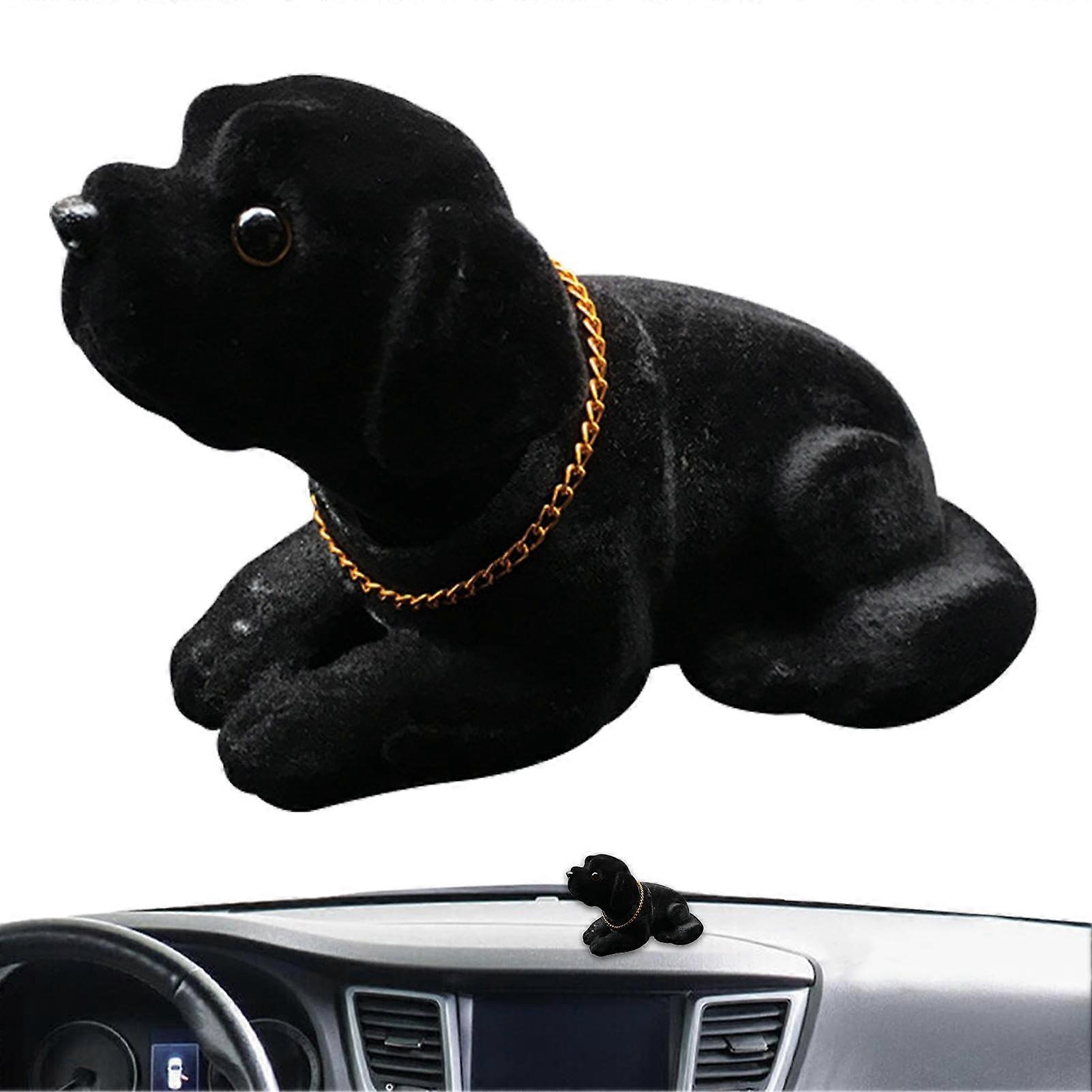 Labrador Bobble Heads for Car Dashboard Bobble Head Dog Decoration