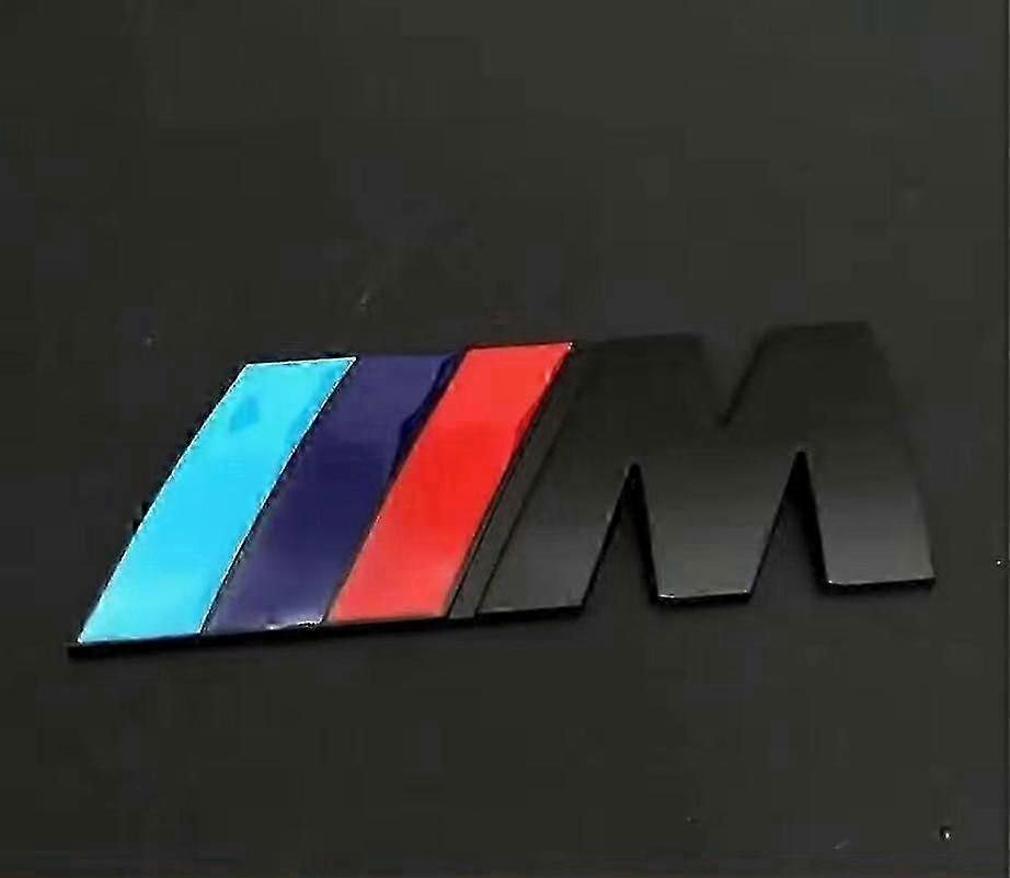 3 τεμάχια ανταλλακτικά για X2 BMW M Sport Emblem Χρωμιωμένο αυτοκόλλητο για όλα τα μοντέλα BMW Έμβλημα πλευρικού φτερού
