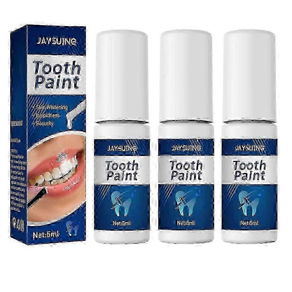 Tandblekningsfärg, Omedelbar tandreparation Blekningsfärg