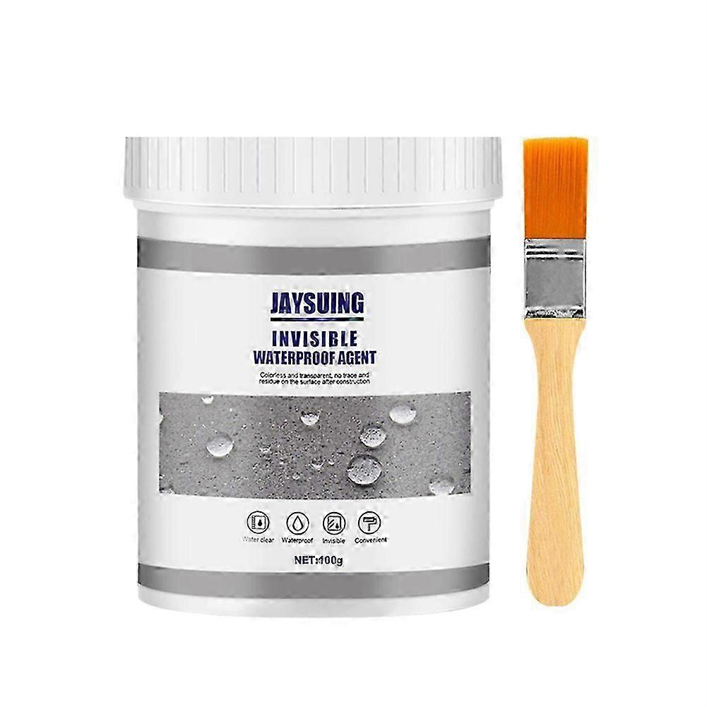 Sealant Waterproof Glue Invisible Mighty Repair Leak-Proof Coating for Home Roof