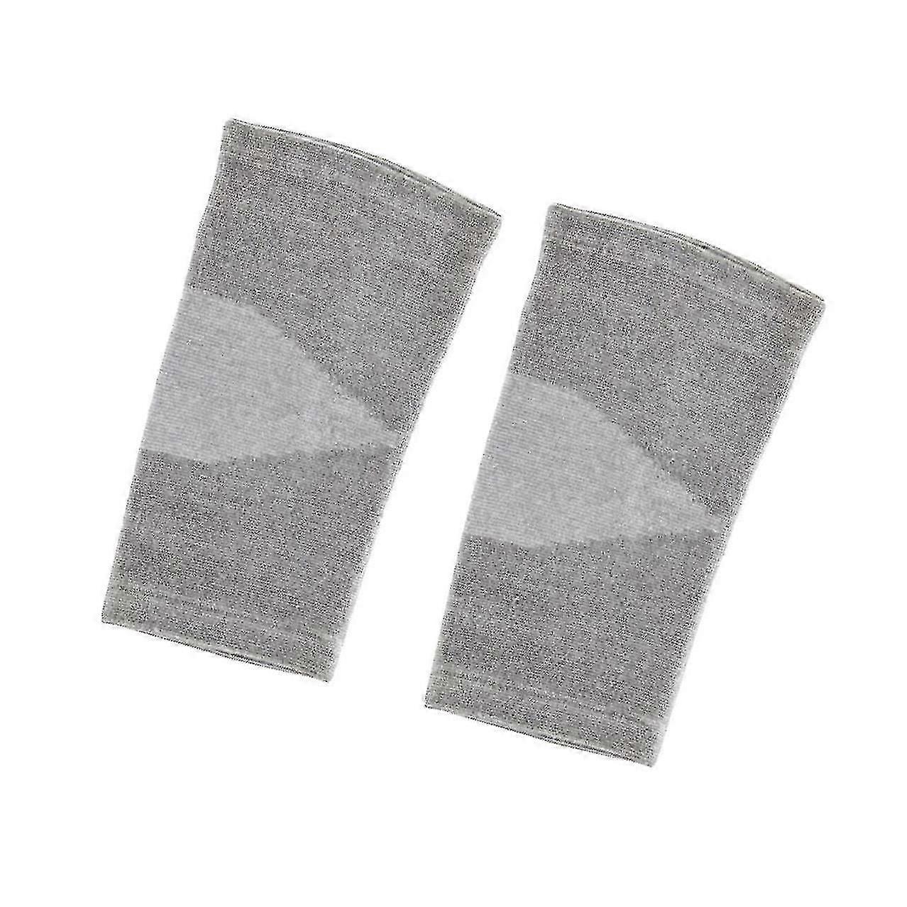 Sustainable Bamboo Knee Braces - Breathable Compression Support Pair