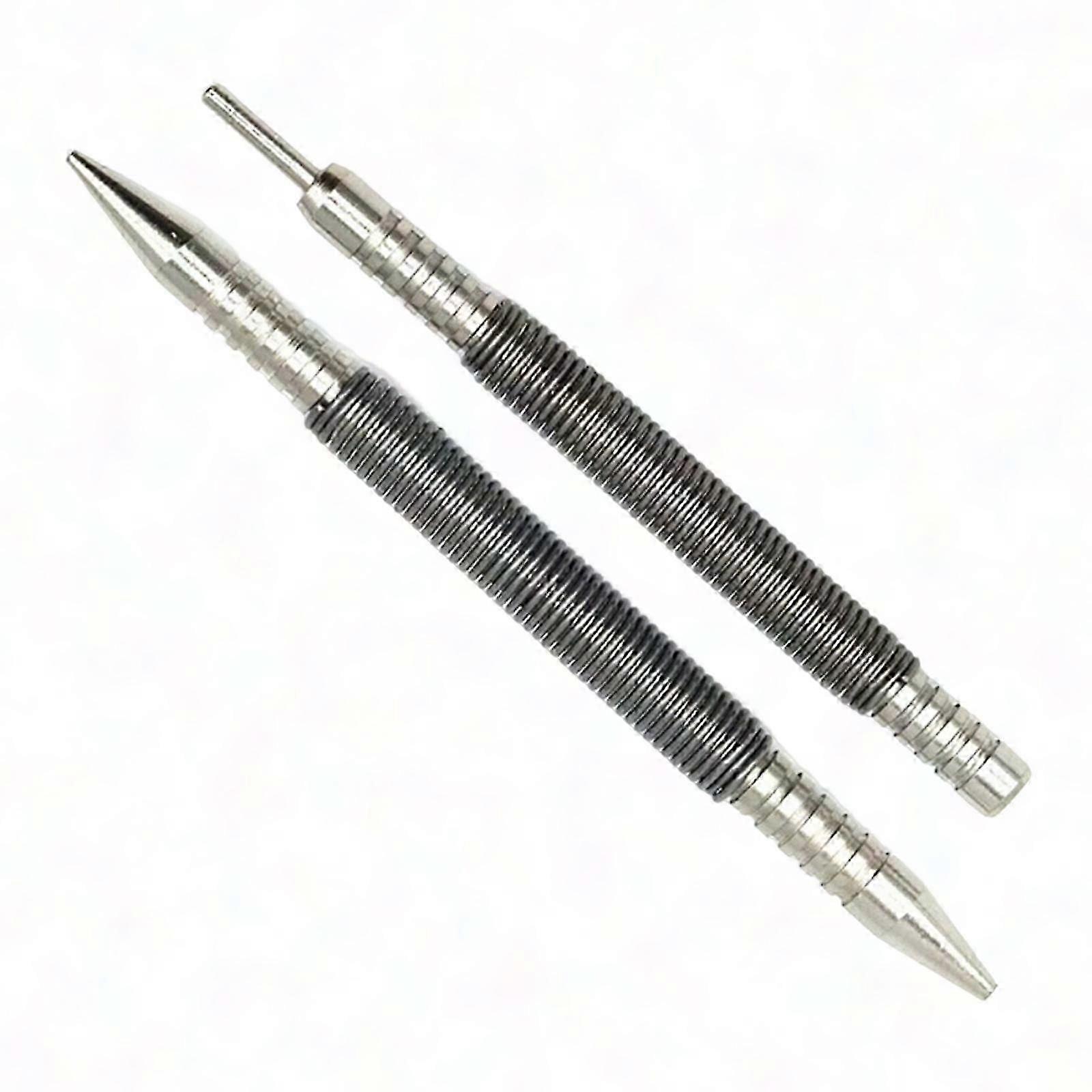 2x Nail Set and Hinge Pin Tool Door Hinge Pin Remover Tool Punch Nail Small