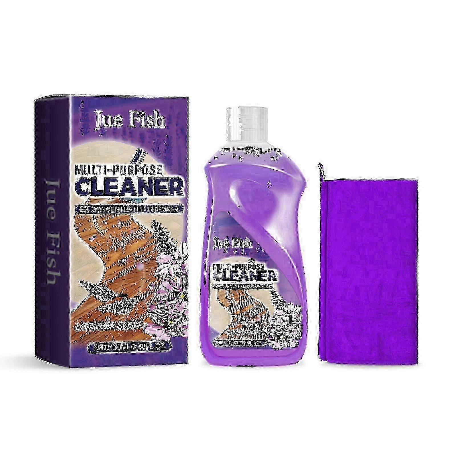 Multi-Purpose Floor Cleaner Household Kitchen Bathroom Floor Soot And Scale Multi-Functional Cleaning