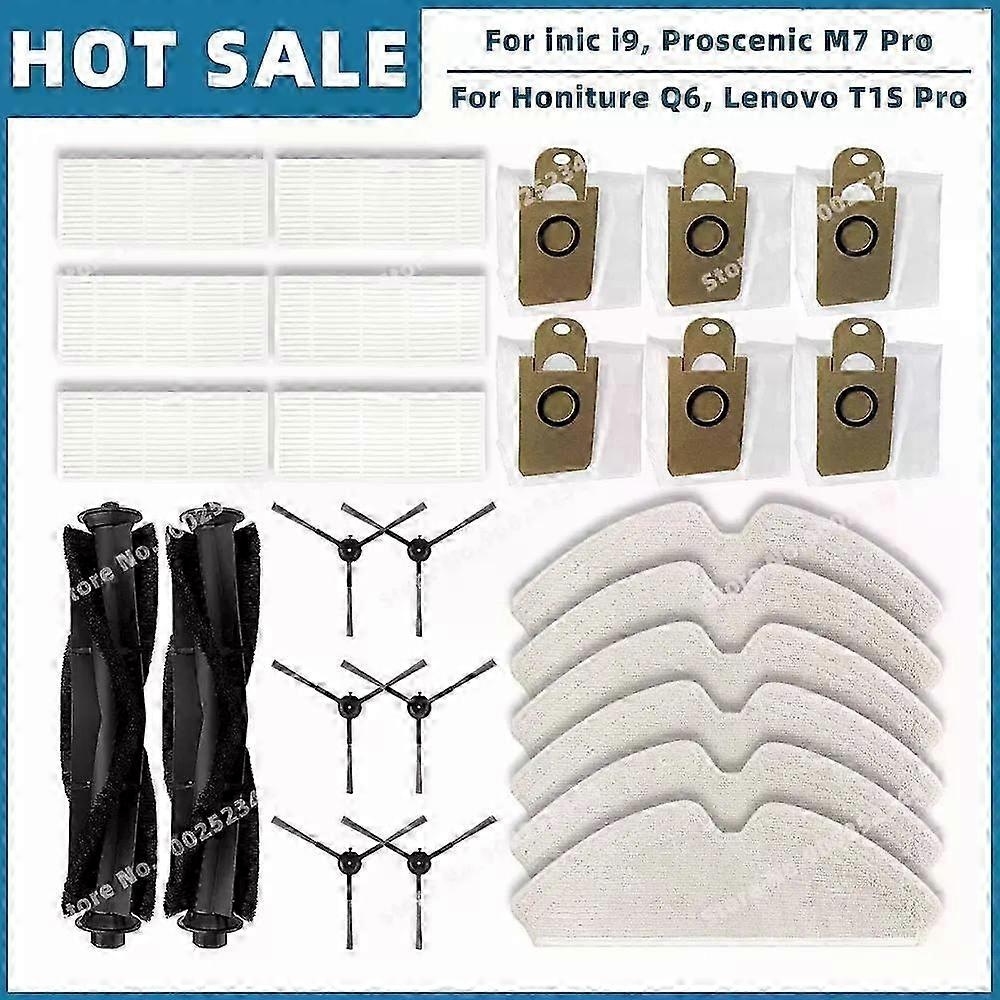 Compatible With Certain Brands Brush Filter Mop Bag