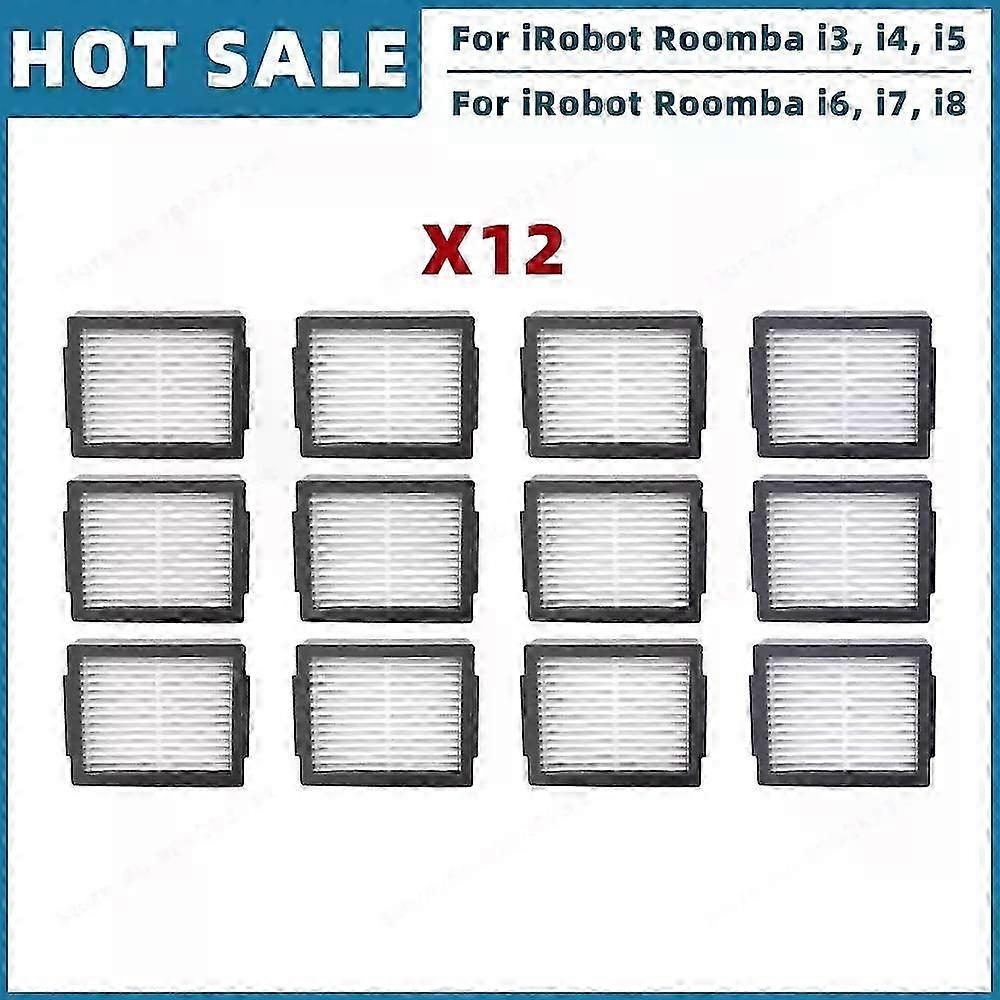Spare Parts Hepa Filter Compatible with Certain Robot Vacuum Models