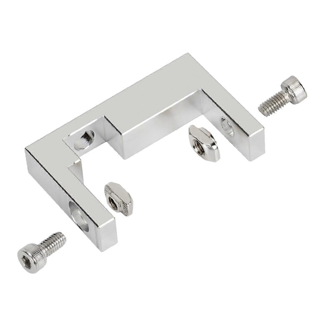 2040 Aluminum Alloy Profile Fixing Block 3D Printer Parts for MGN12