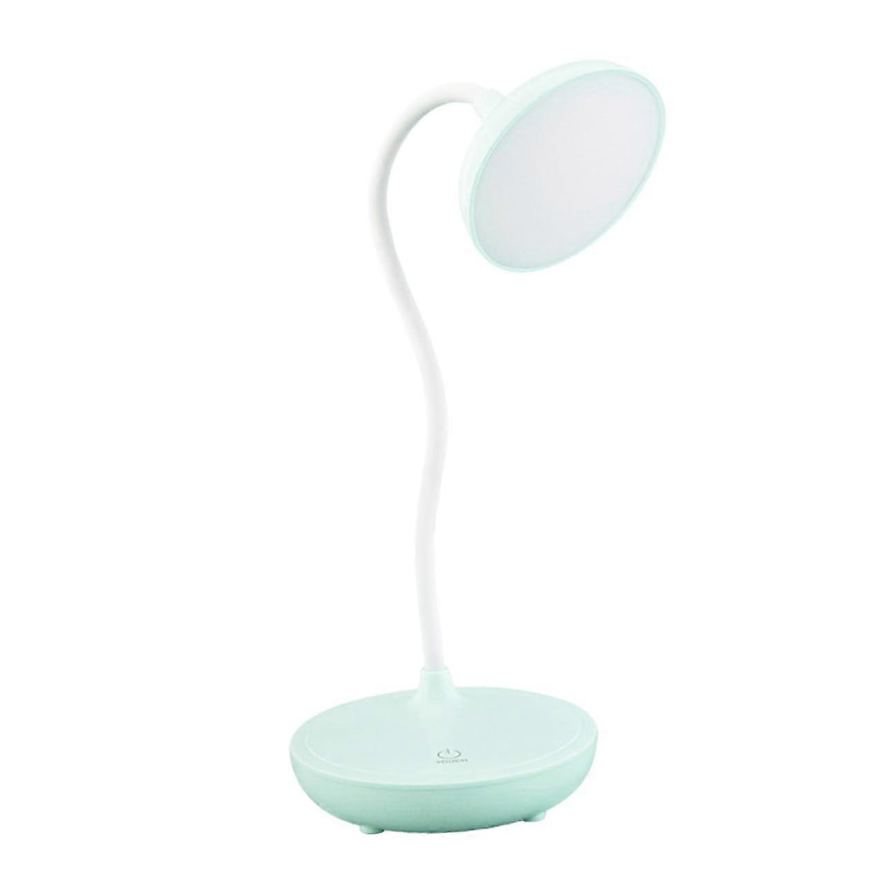 360 USB Learning Light Desk Lamp with USB Charging Port Book Lamp Eye Protection Lamp Blue