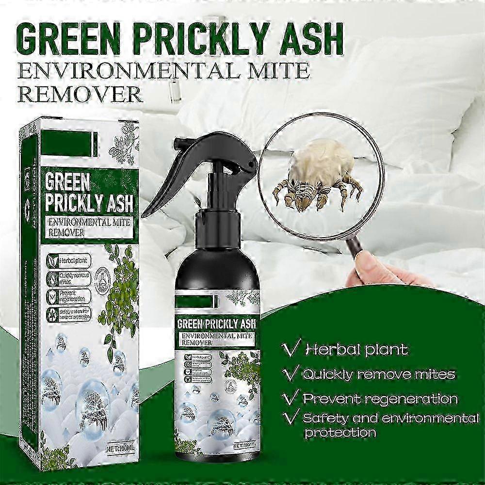 Bed Bug And Dust Mite Killer Natural Spray Treatment For Mattresses, Comforters, Carpets And Furnitu 2025