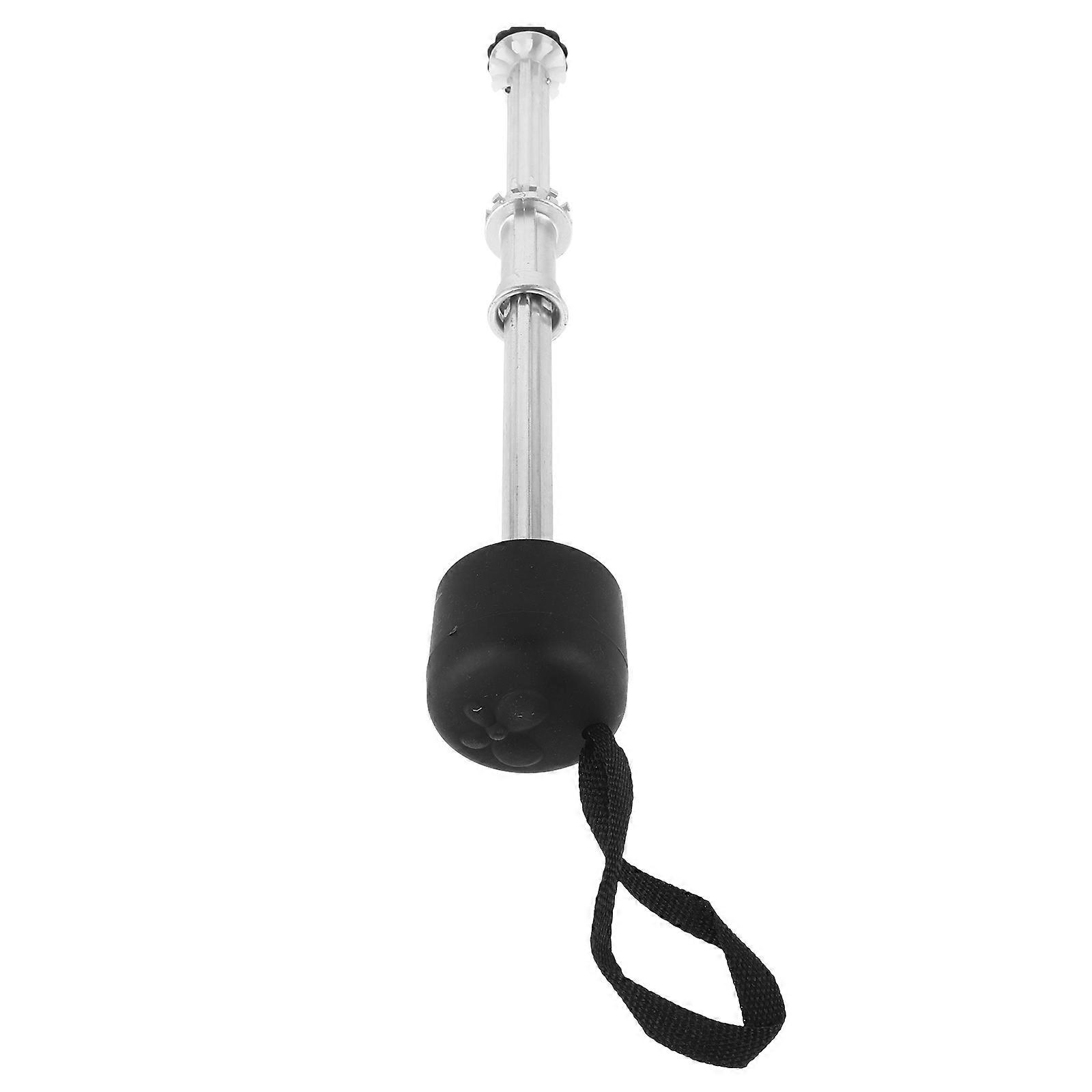 Compact Rod For Umbrella Telescopic Function Plastic Material General Users 1Set