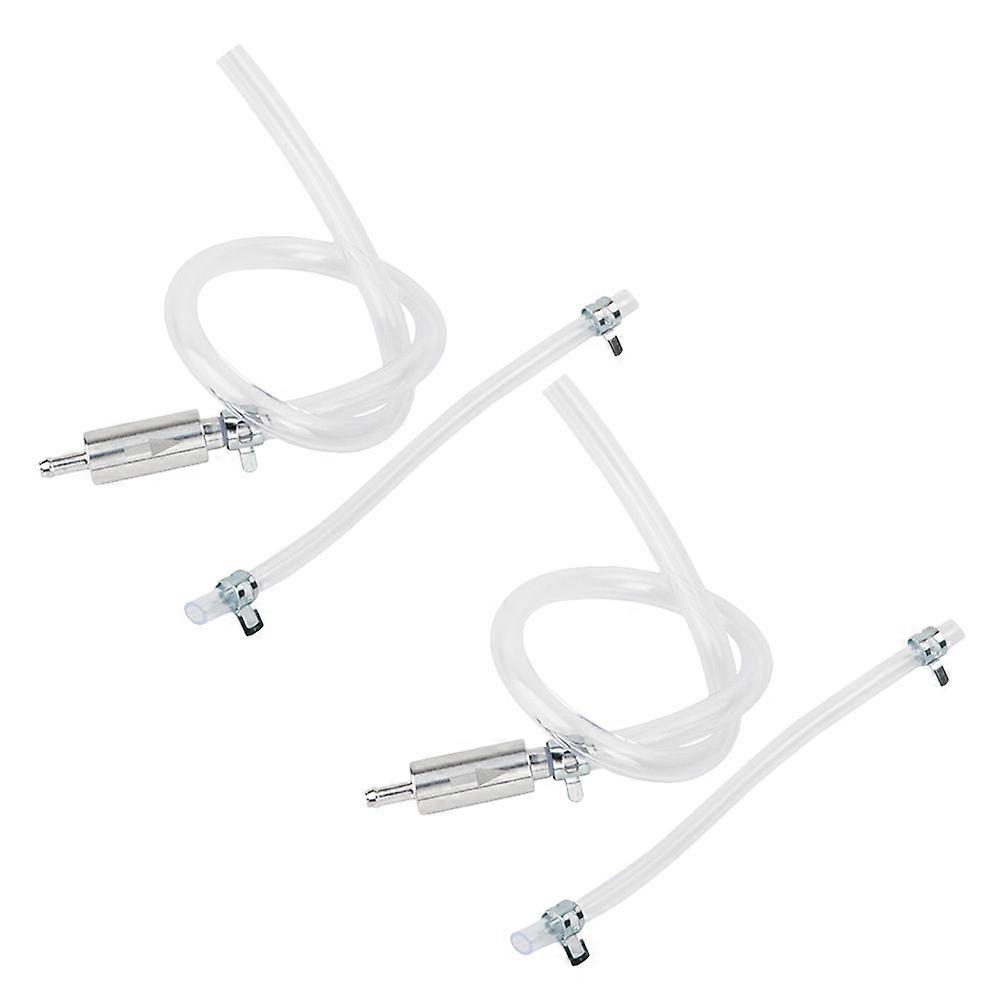 Motorcycle Brake Bleeder Hose Kit with Hydraulic Filler Pipe and One Way Check Valve for Clutch Maintenance