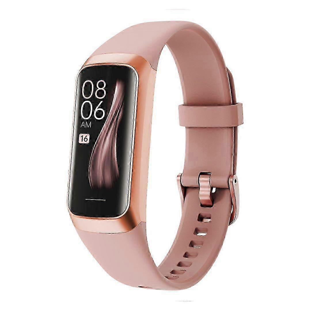 Fitness Tracker with Step Counter/Calories/Stopwatch, Activity Tracker, Health Tracker with Heart Rate Monitor Touch Color Screen Watch for Women Men