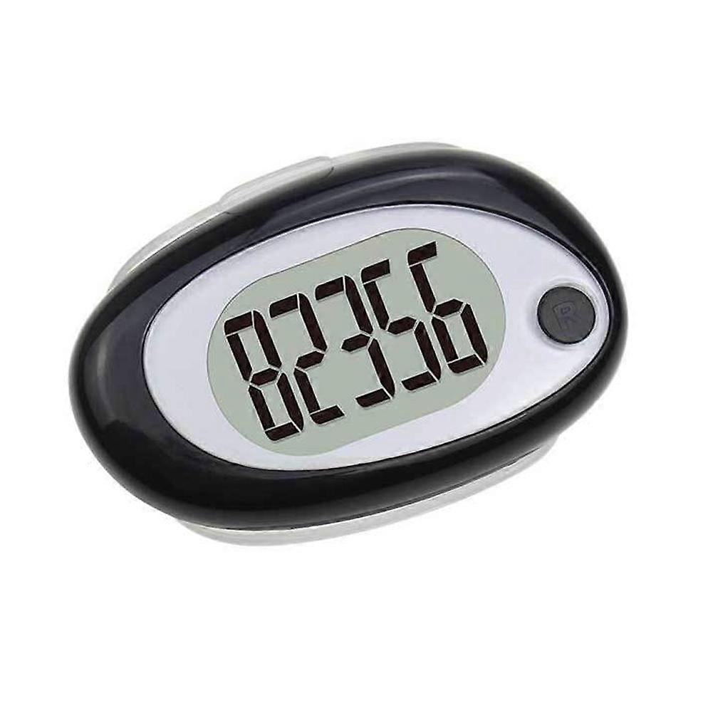 Walking 3D Pedometer Step Counter with Long Battery Life - Light & Portable Design