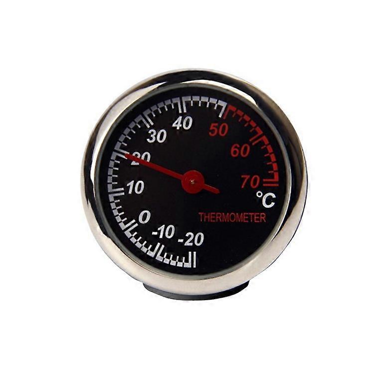 2 PCS Vehicle-Mounted High Temperature And Low Temperature Thermometer 2 PCS Thermometer